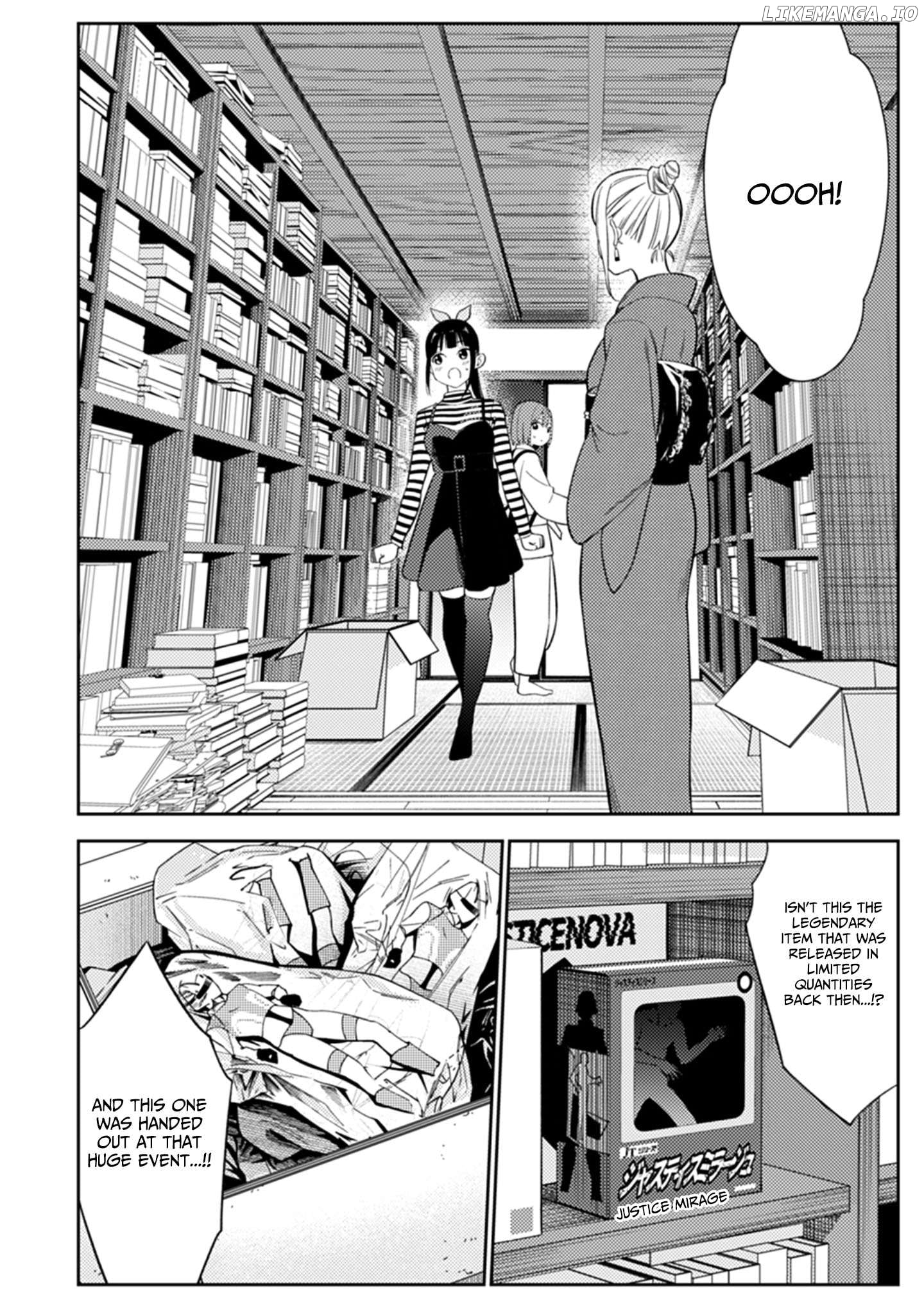 Rabukome to Kaijuu Taiji no Fumonritsu Chapter 11 - page 10