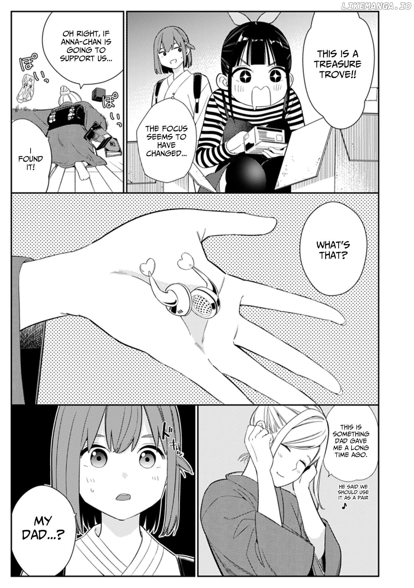 Rabukome to Kaijuu Taiji no Fumonritsu Chapter 11 - page 11