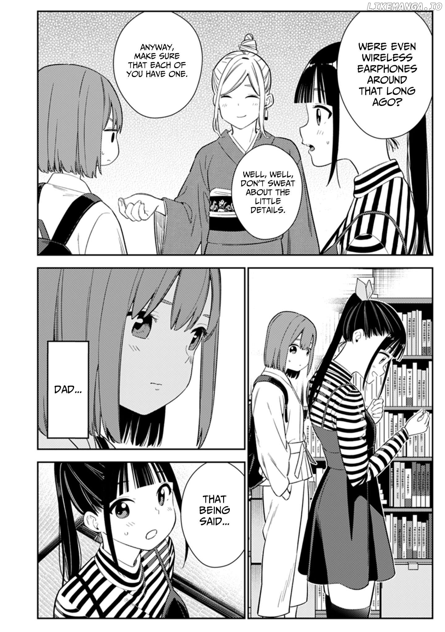 Rabukome to Kaijuu Taiji no Fumonritsu Chapter 11 - page 12