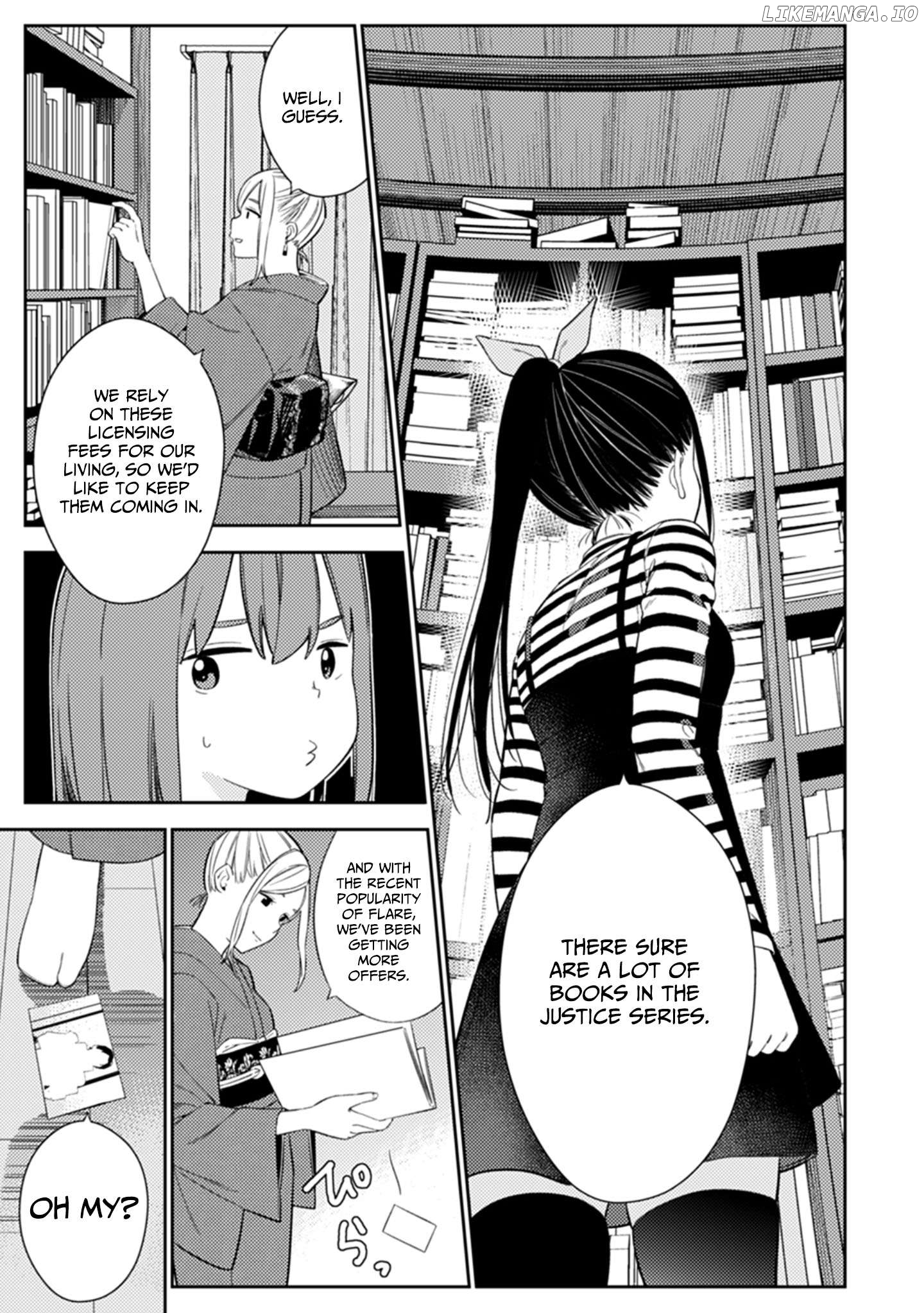 Rabukome to Kaijuu Taiji no Fumonritsu Chapter 11 - page 13