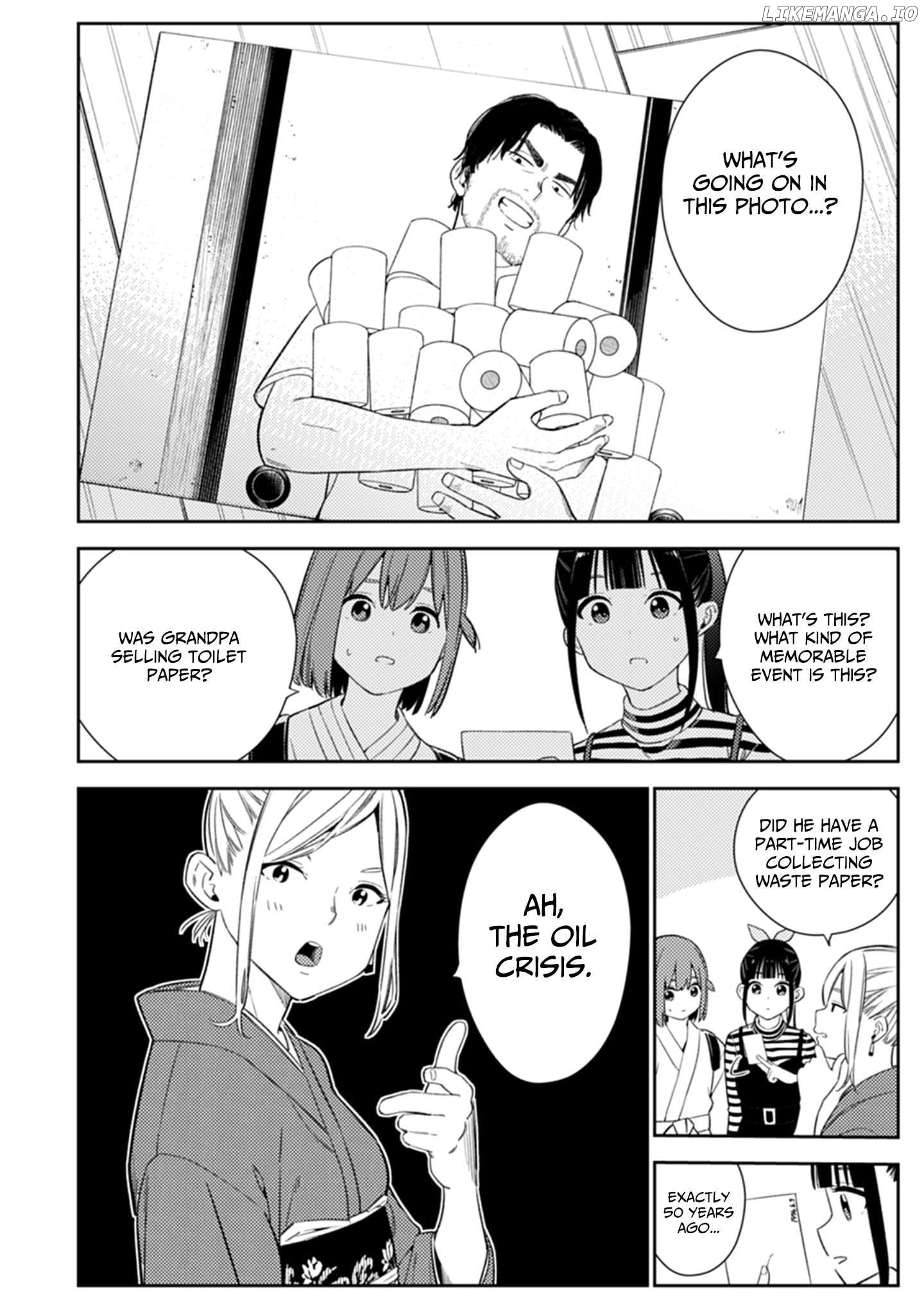 Rabukome to Kaijuu Taiji no Fumonritsu Chapter 11 - page 14