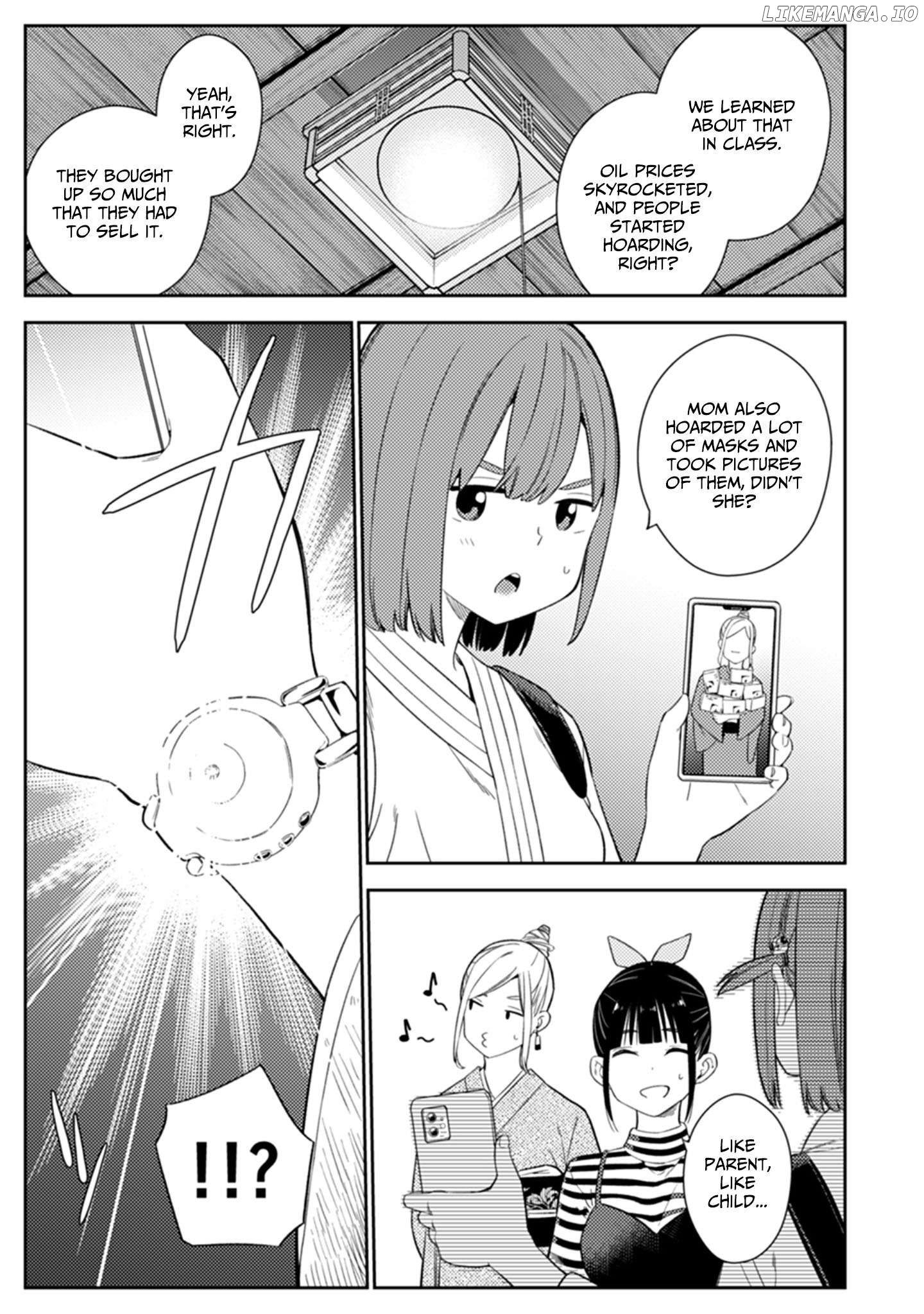 Rabukome to Kaijuu Taiji no Fumonritsu Chapter 11 - page 15
