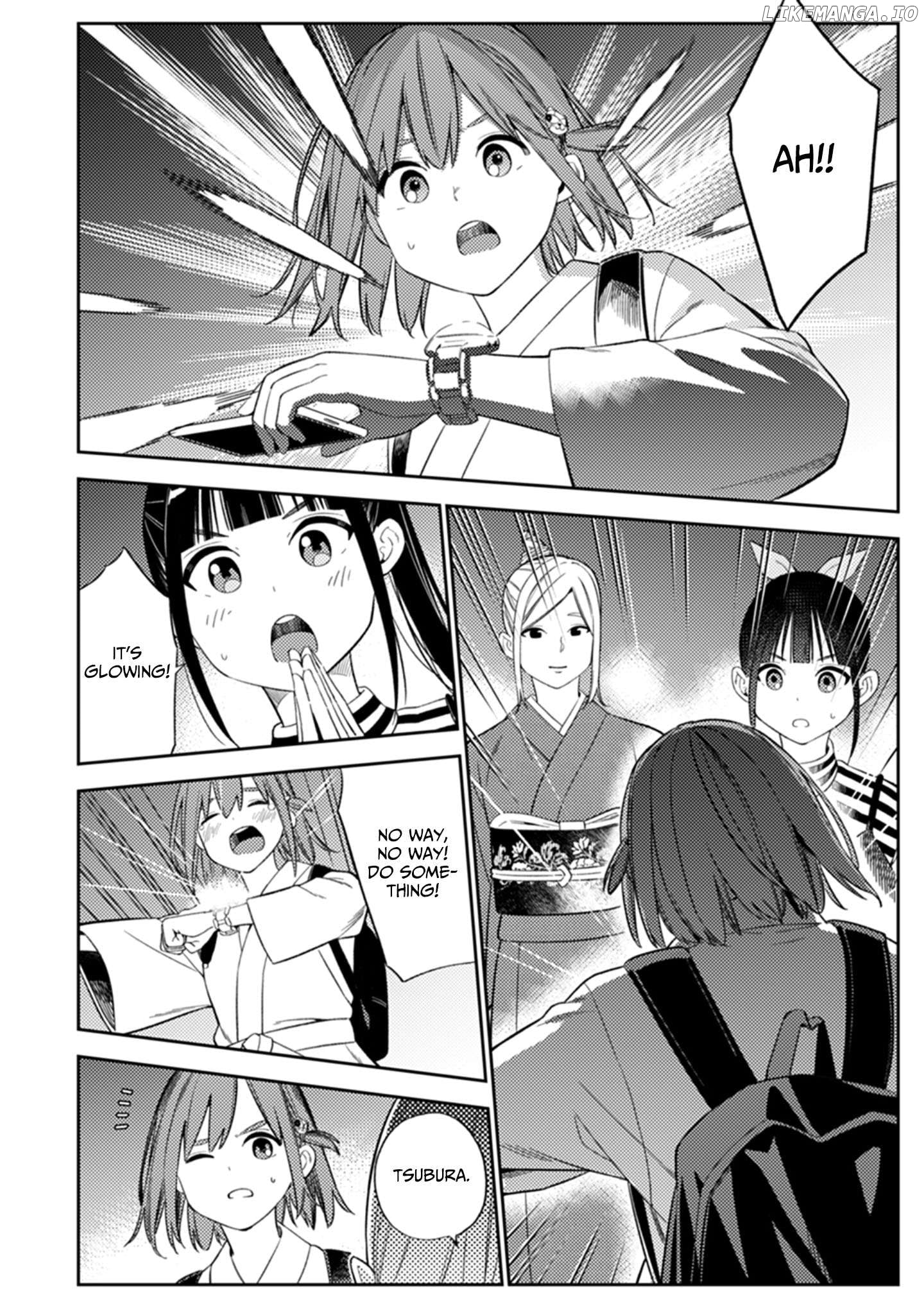 Rabukome to Kaijuu Taiji no Fumonritsu Chapter 11 - page 16