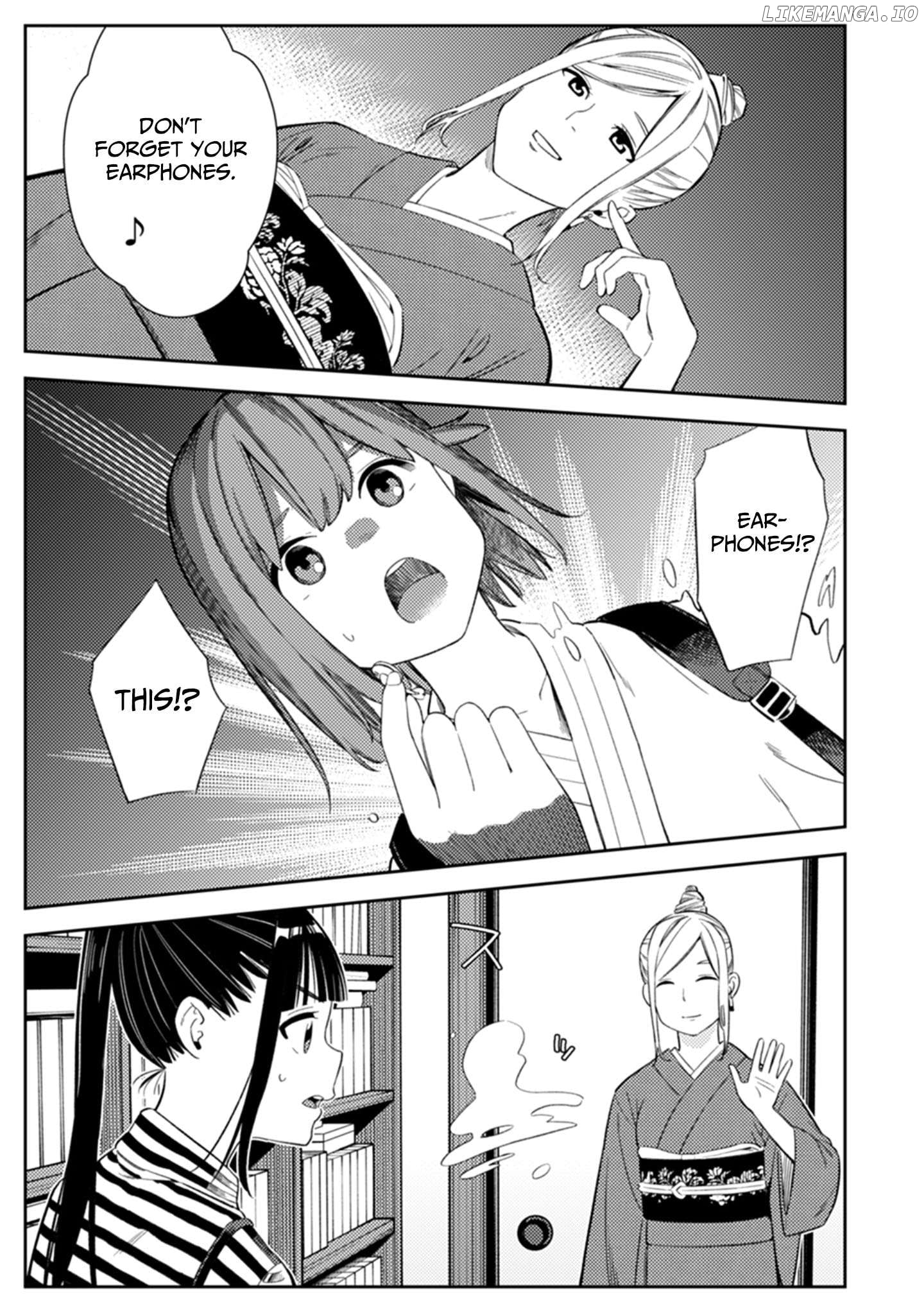 Rabukome to Kaijuu Taiji no Fumonritsu Chapter 11 - page 17