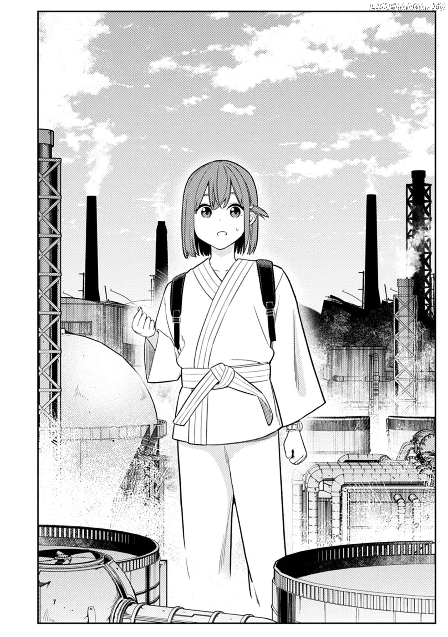 Rabukome to Kaijuu Taiji no Fumonritsu Chapter 11 - page 18