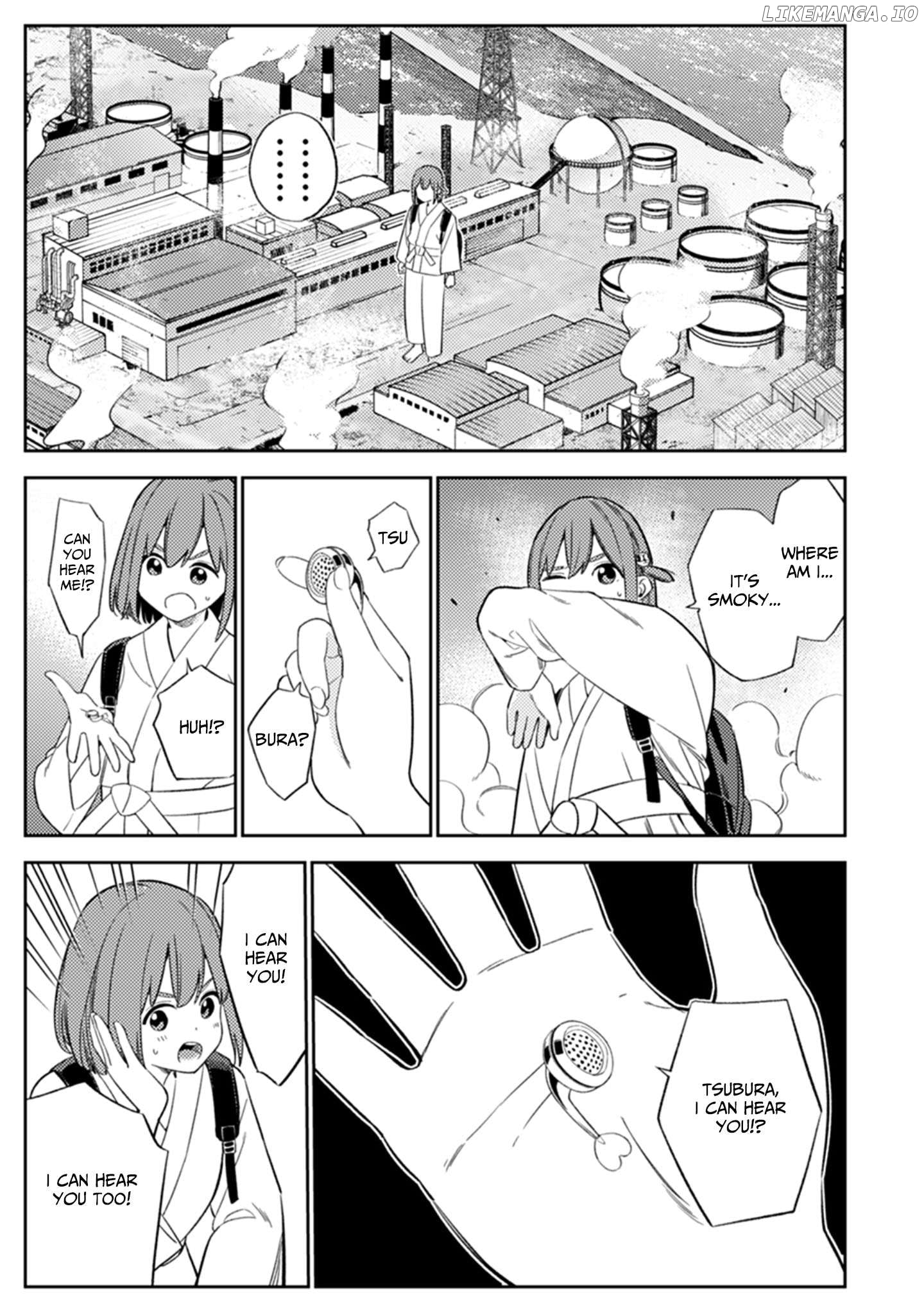Rabukome to Kaijuu Taiji no Fumonritsu Chapter 11 - page 19
