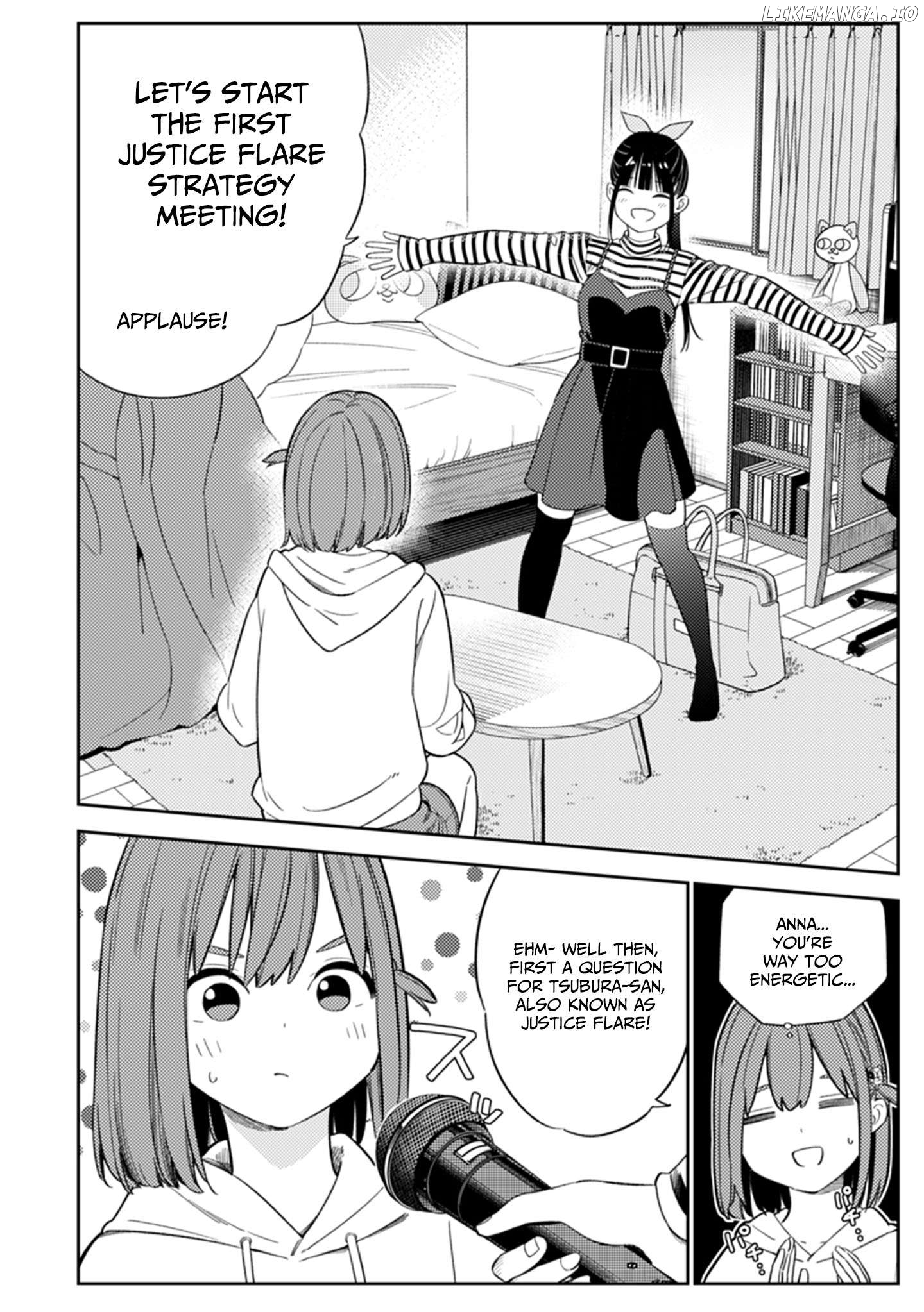Rabukome to Kaijuu Taiji no Fumonritsu Chapter 11 - page 2