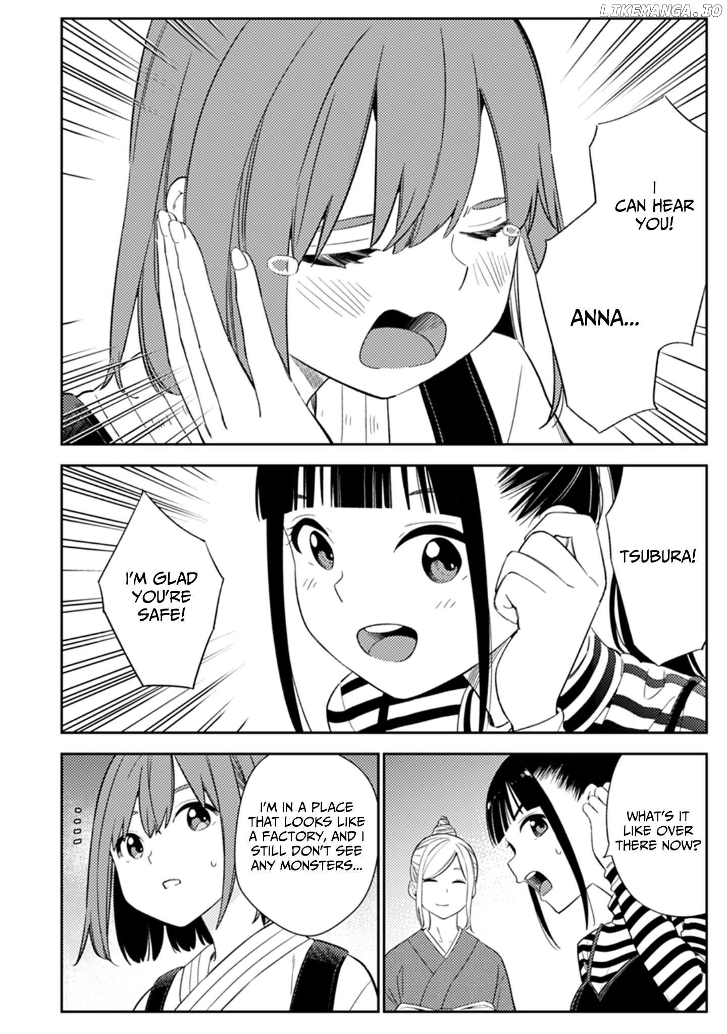 Rabukome to Kaijuu Taiji no Fumonritsu Chapter 11 - page 20