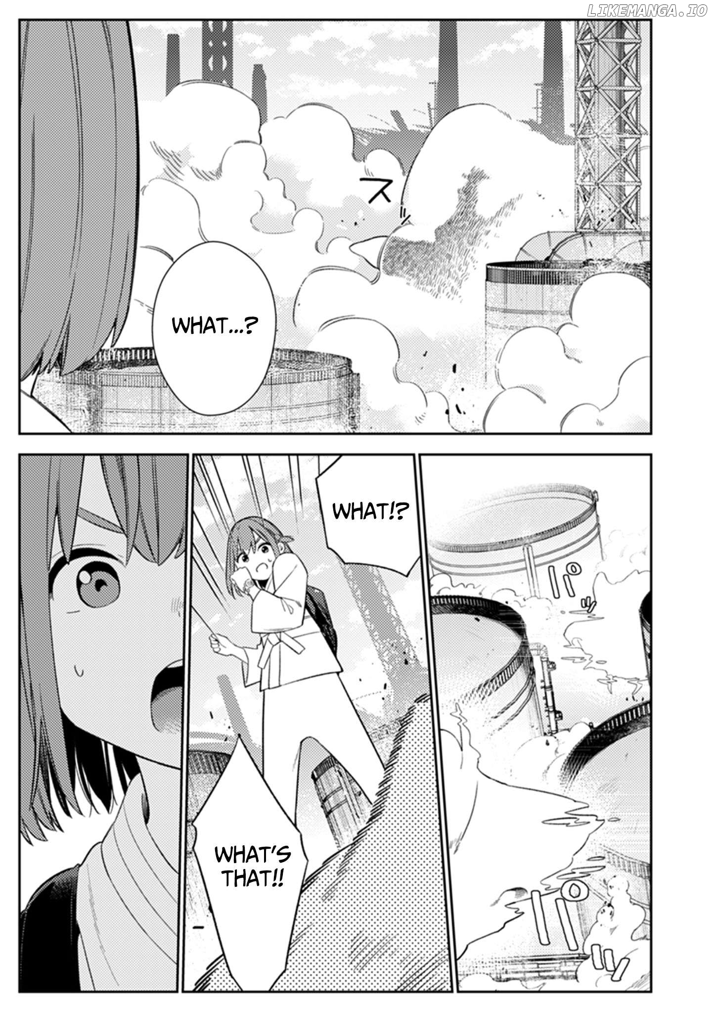 Rabukome to Kaijuu Taiji no Fumonritsu Chapter 11 - page 21
