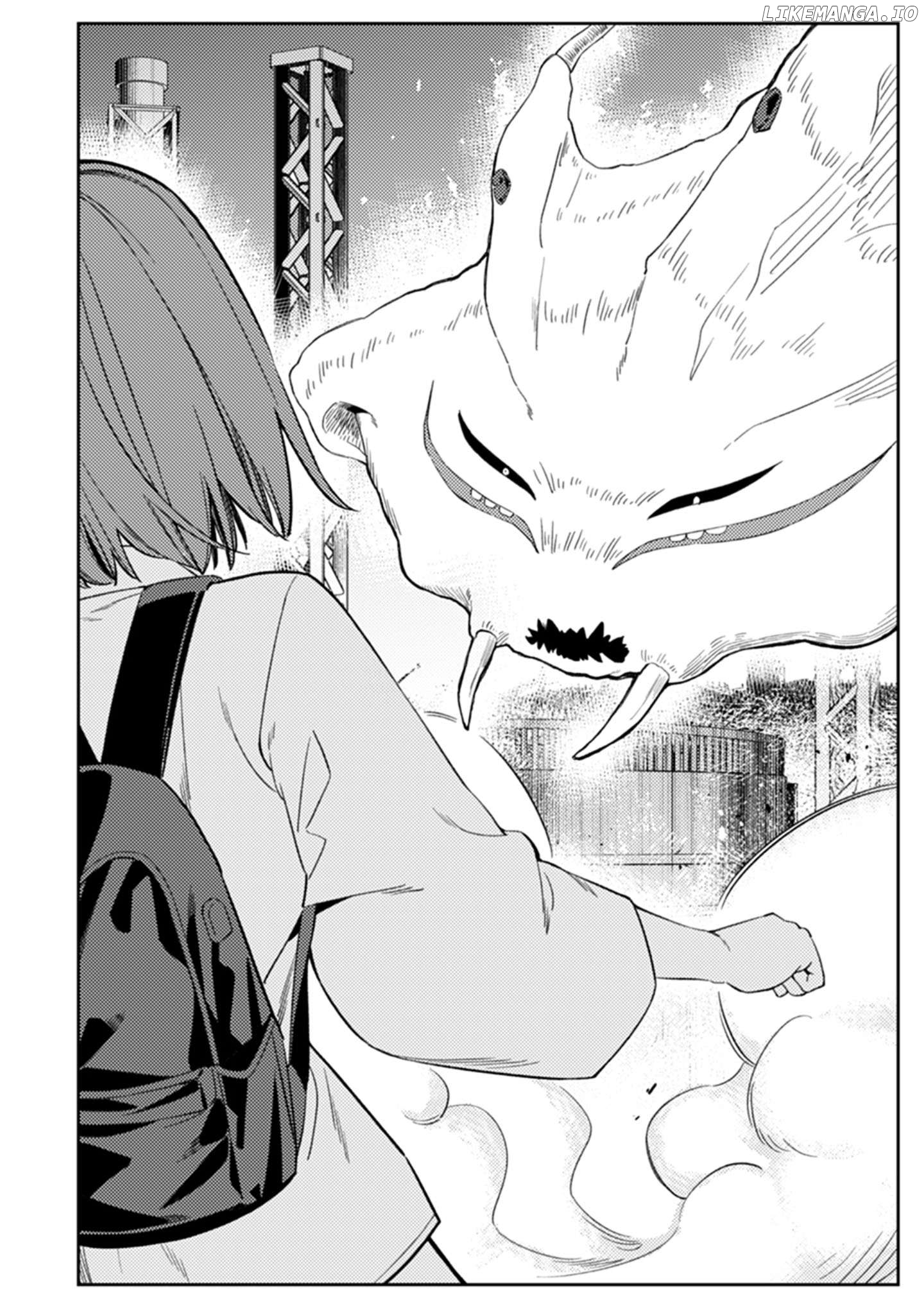 Rabukome to Kaijuu Taiji no Fumonritsu Chapter 11 - page 22