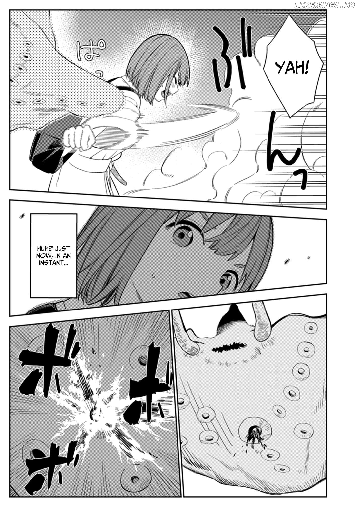 Rabukome to Kaijuu Taiji no Fumonritsu Chapter 11 - page 23