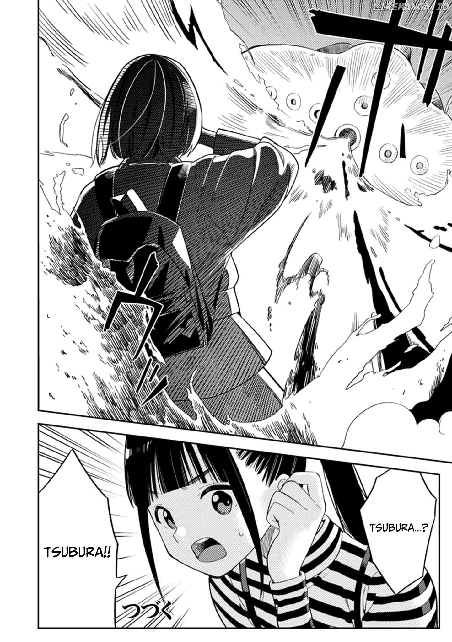 Rabukome to Kaijuu Taiji no Fumonritsu Chapter 11 - page 24