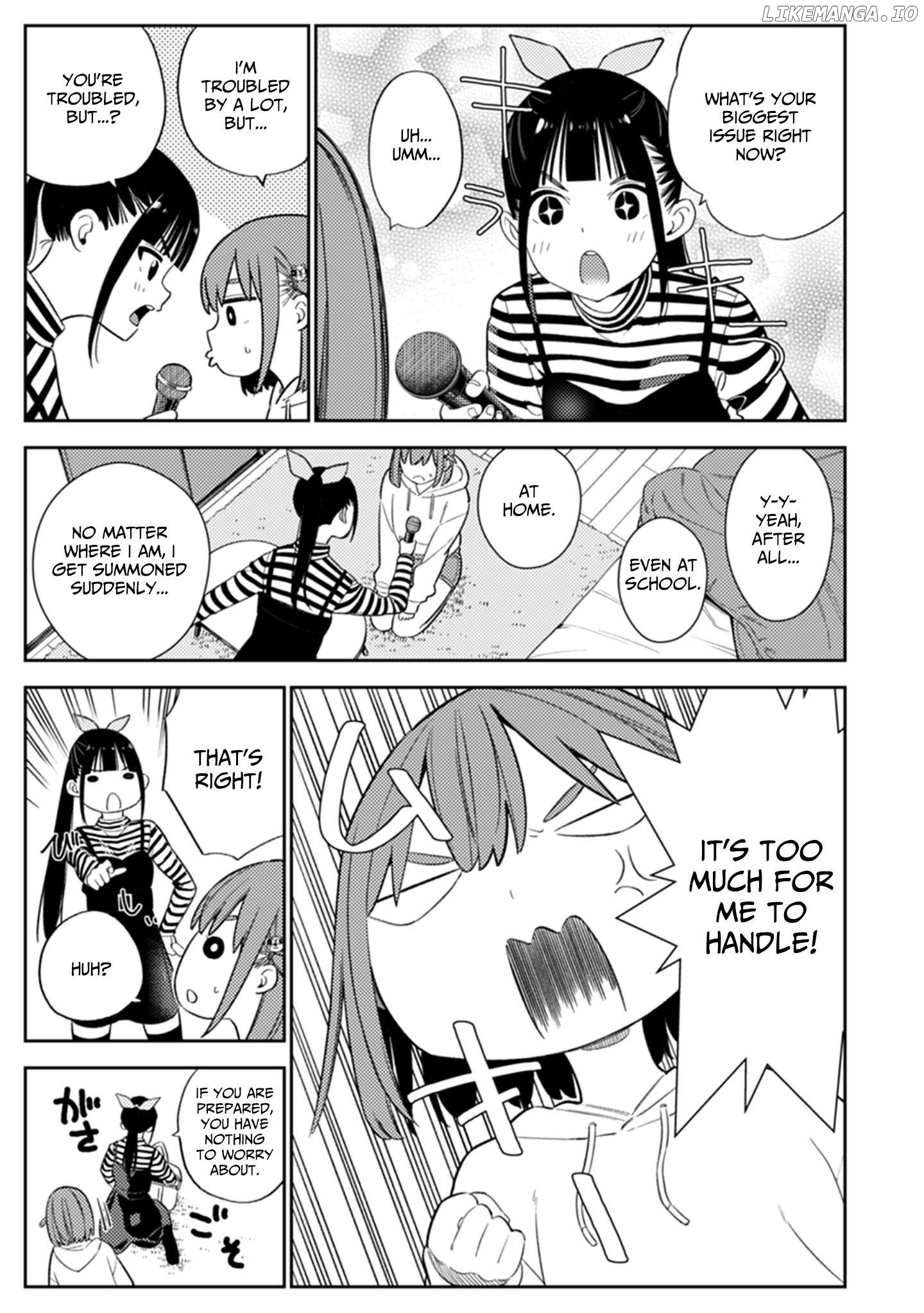 Rabukome to Kaijuu Taiji no Fumonritsu Chapter 11 - page 3
