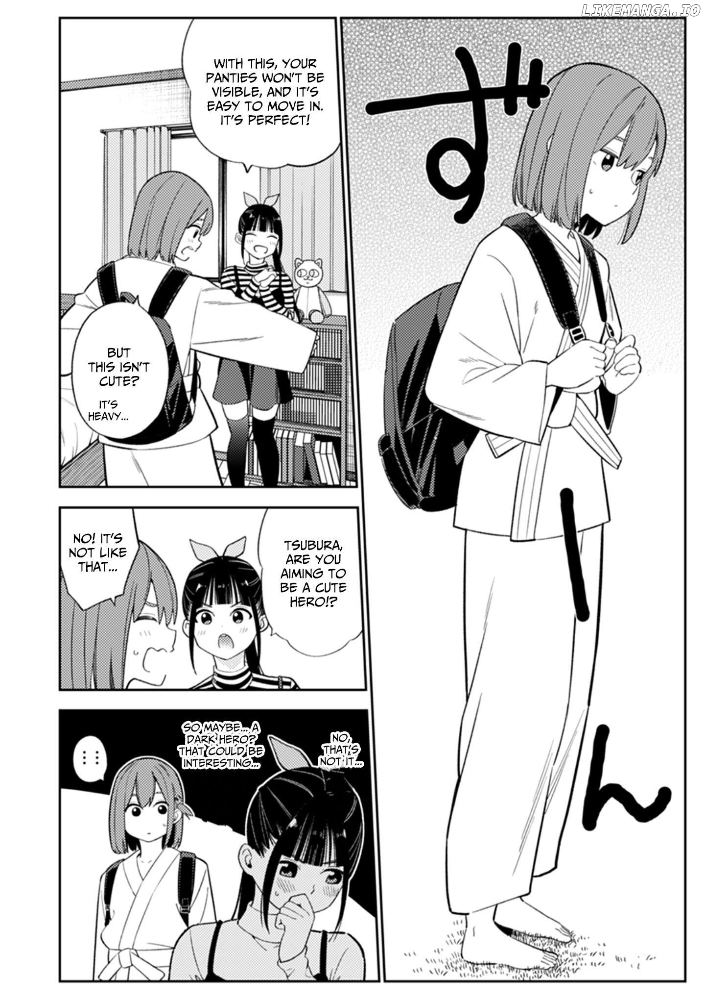 Rabukome to Kaijuu Taiji no Fumonritsu Chapter 11 - page 6