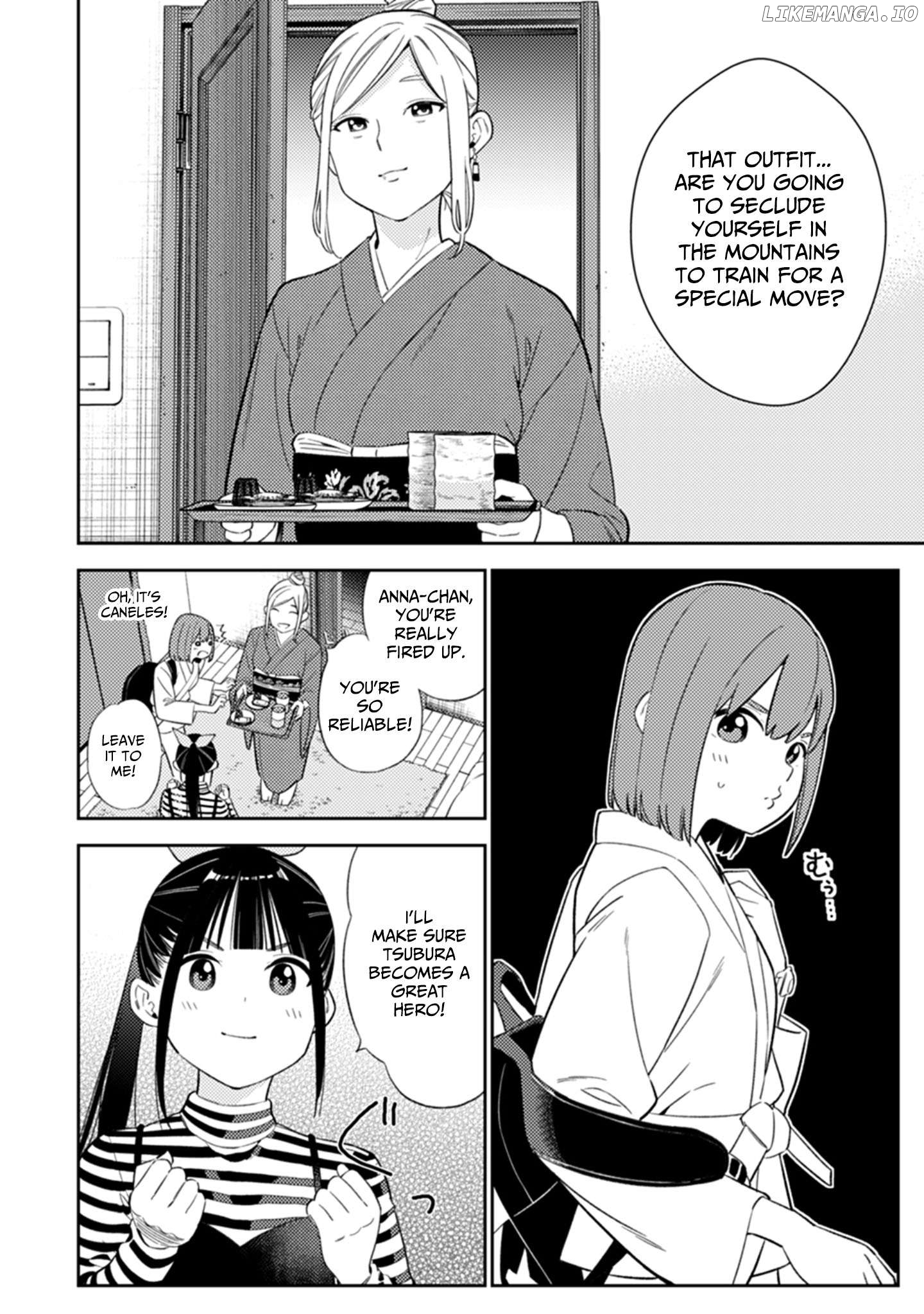 Rabukome to Kaijuu Taiji no Fumonritsu Chapter 11 - page 8