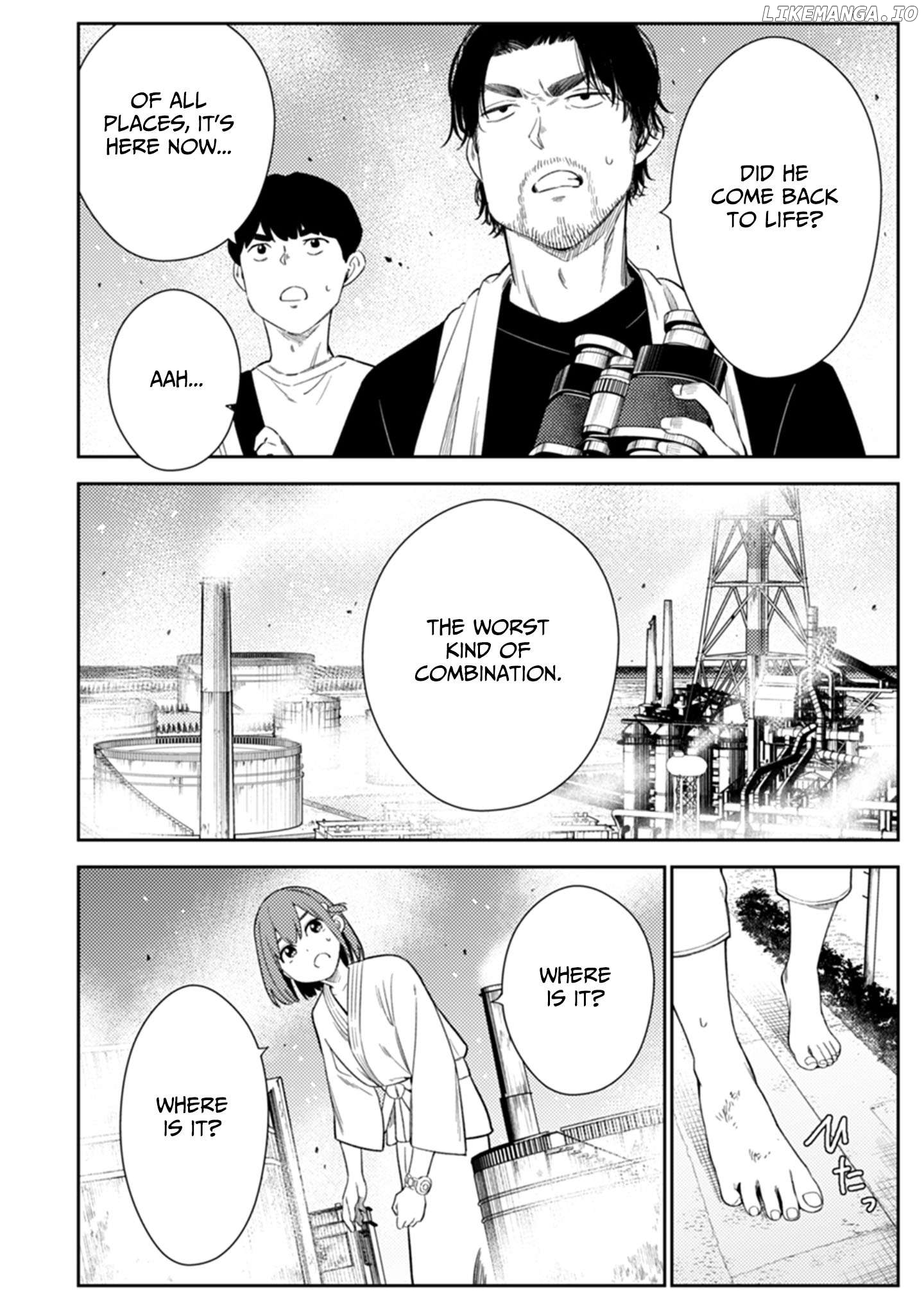 Rabukome to Kaijuu Taiji no Fumonritsu Chapter 12 - page 10