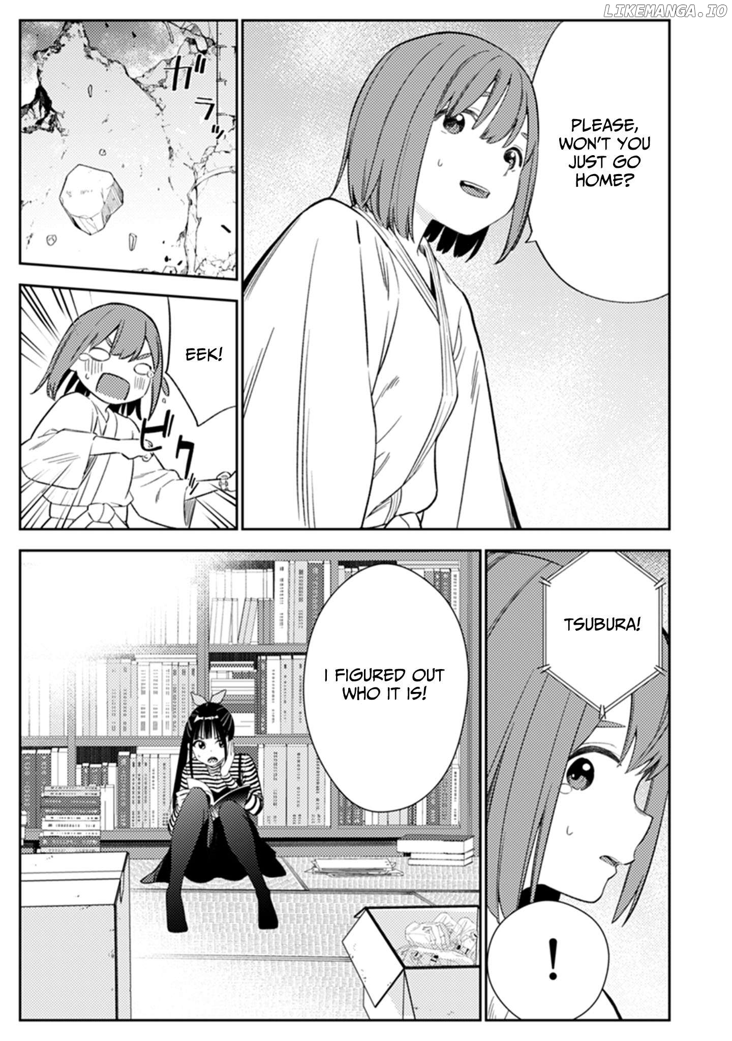 Rabukome to Kaijuu Taiji no Fumonritsu Chapter 12 - page 11
