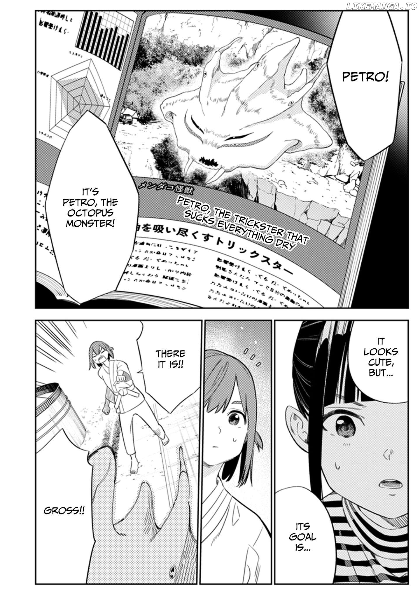 Rabukome to Kaijuu Taiji no Fumonritsu Chapter 12 - page 12