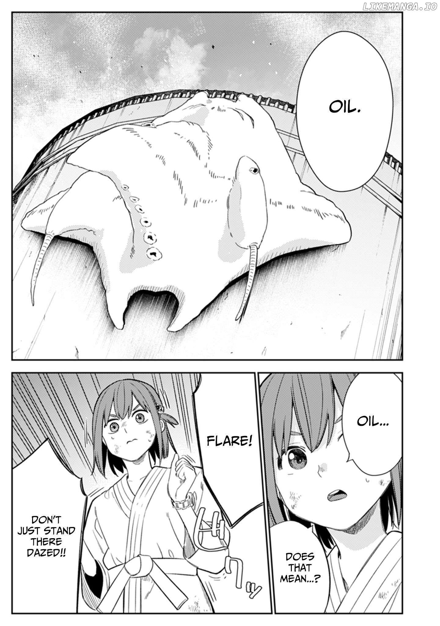 Rabukome to Kaijuu Taiji no Fumonritsu Chapter 12 - page 13