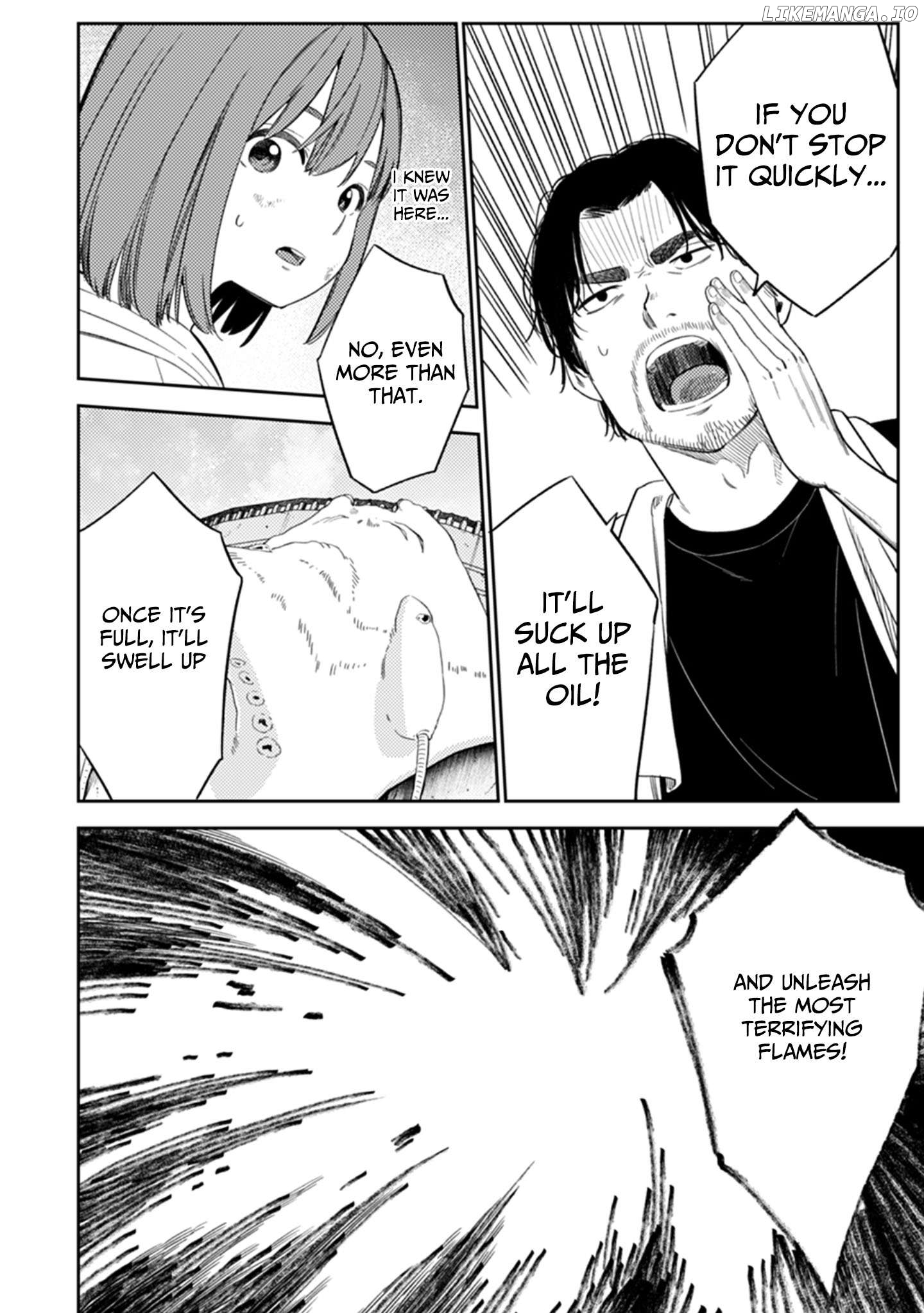 Rabukome to Kaijuu Taiji no Fumonritsu Chapter 12 - page 14