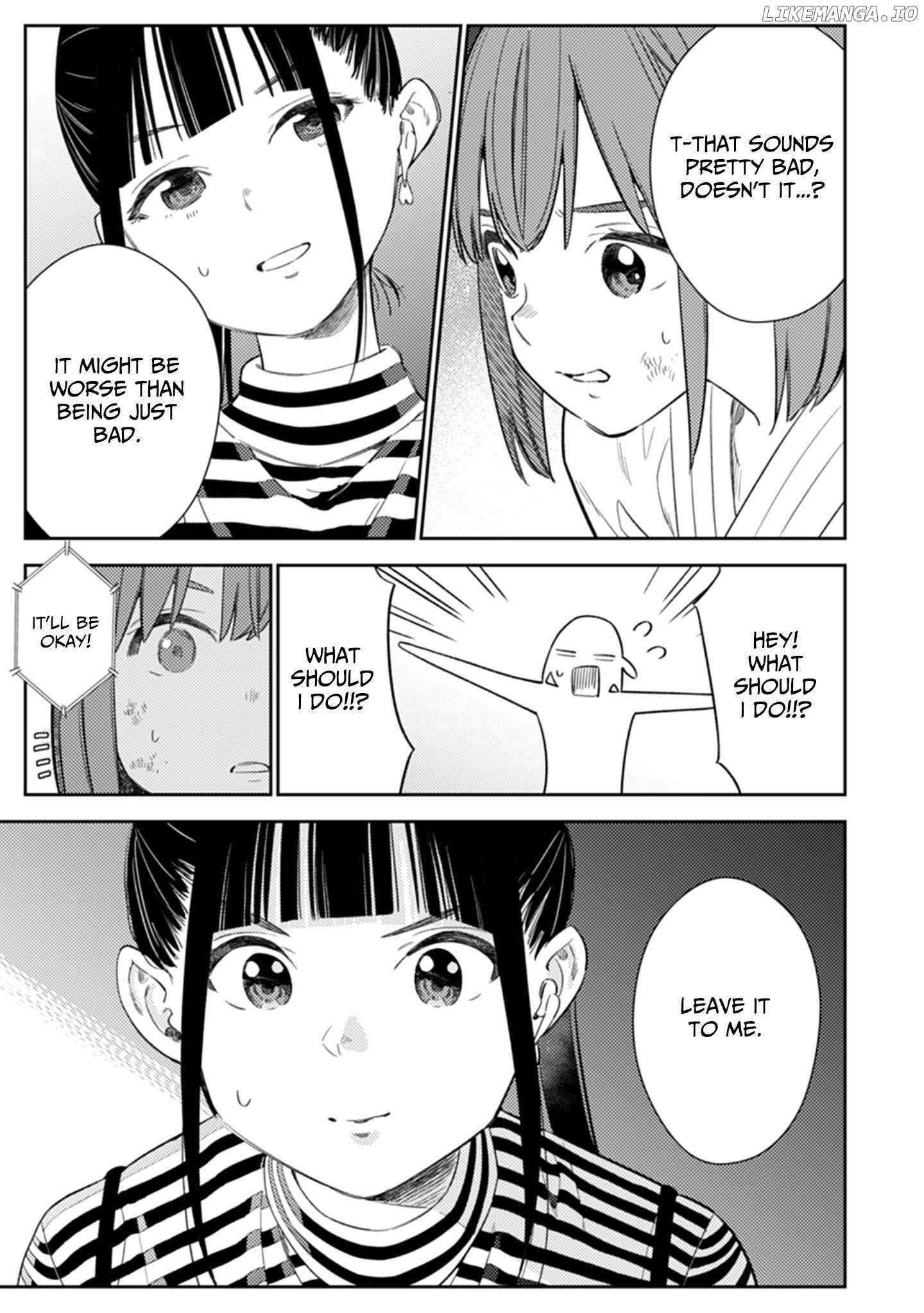 Rabukome to Kaijuu Taiji no Fumonritsu Chapter 12 - page 15