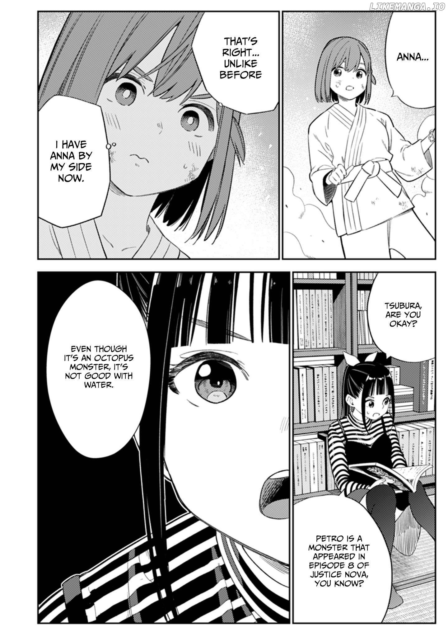 Rabukome to Kaijuu Taiji no Fumonritsu Chapter 12 - page 16