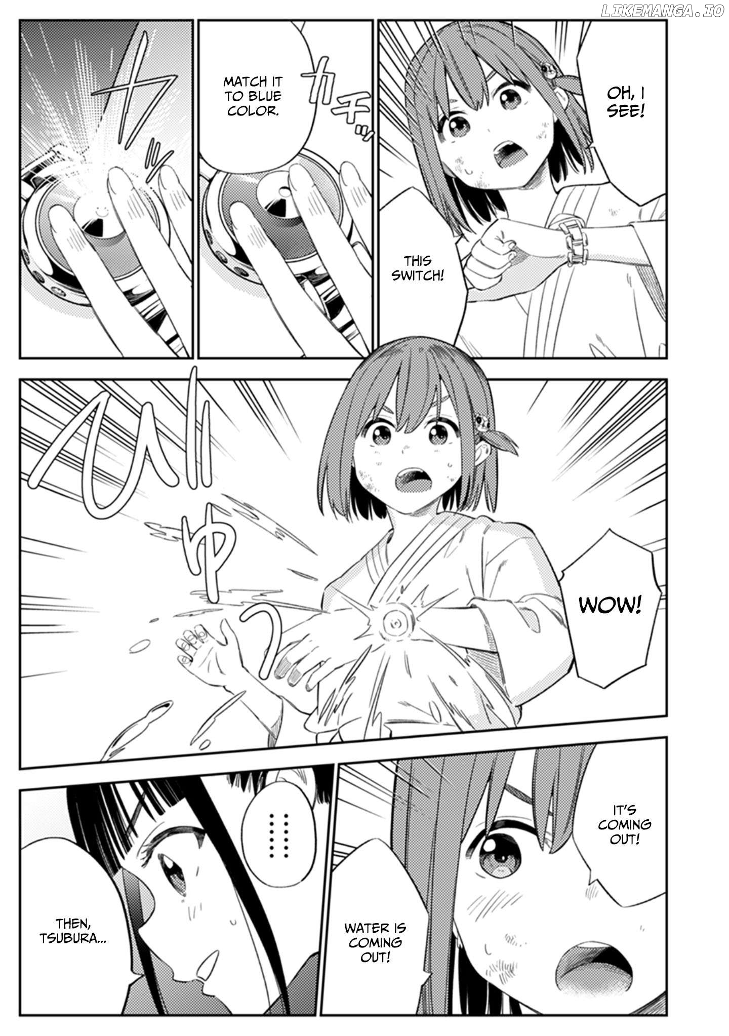 Rabukome to Kaijuu Taiji no Fumonritsu Chapter 12 - page 19