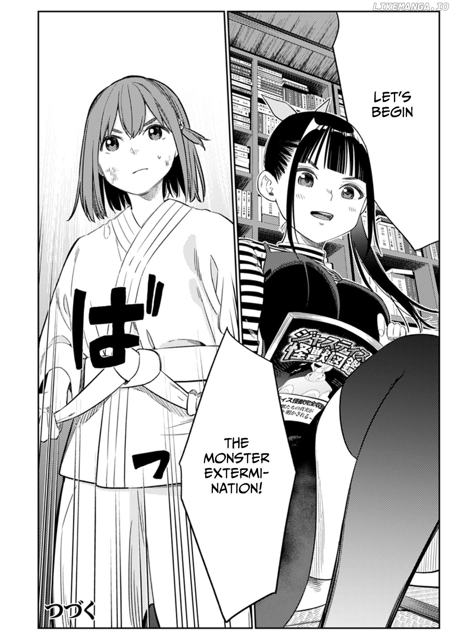 Rabukome to Kaijuu Taiji no Fumonritsu Chapter 12 - page 20