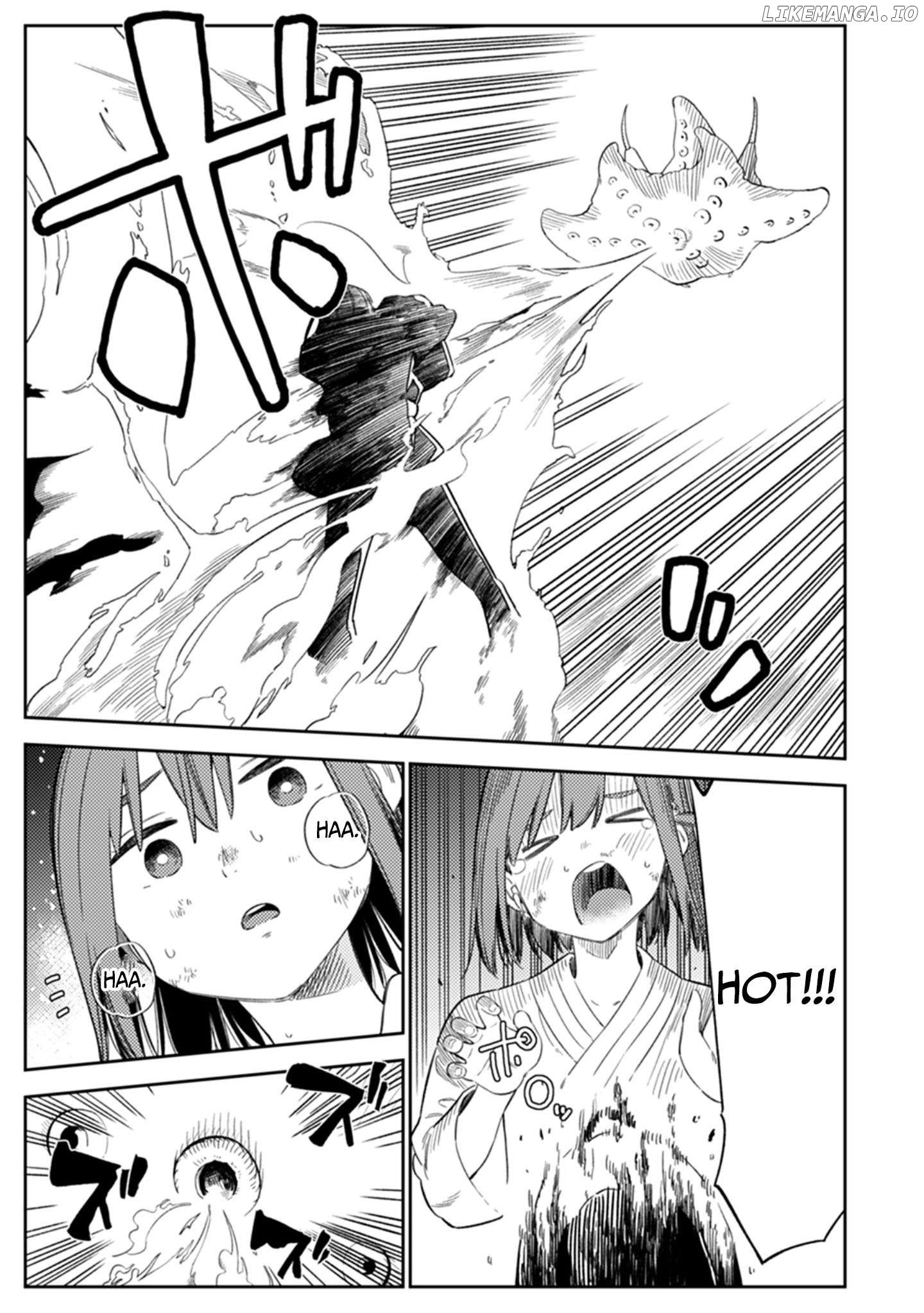 Rabukome to Kaijuu Taiji no Fumonritsu Chapter 12 - page 3