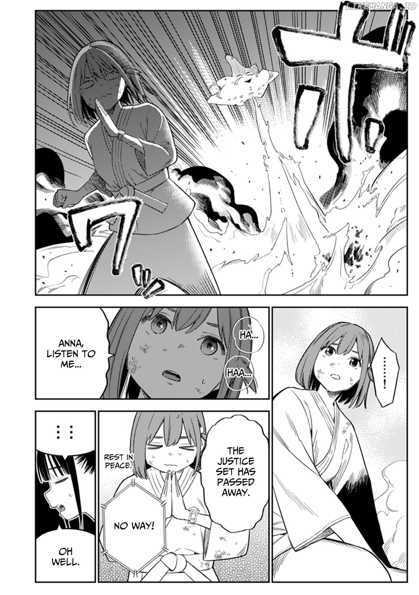 Rabukome to Kaijuu Taiji no Fumonritsu Chapter 12 - page 4