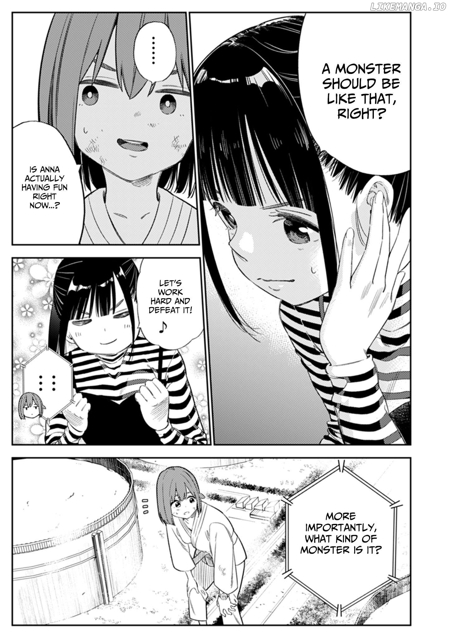 Rabukome to Kaijuu Taiji no Fumonritsu Chapter 12 - page 5