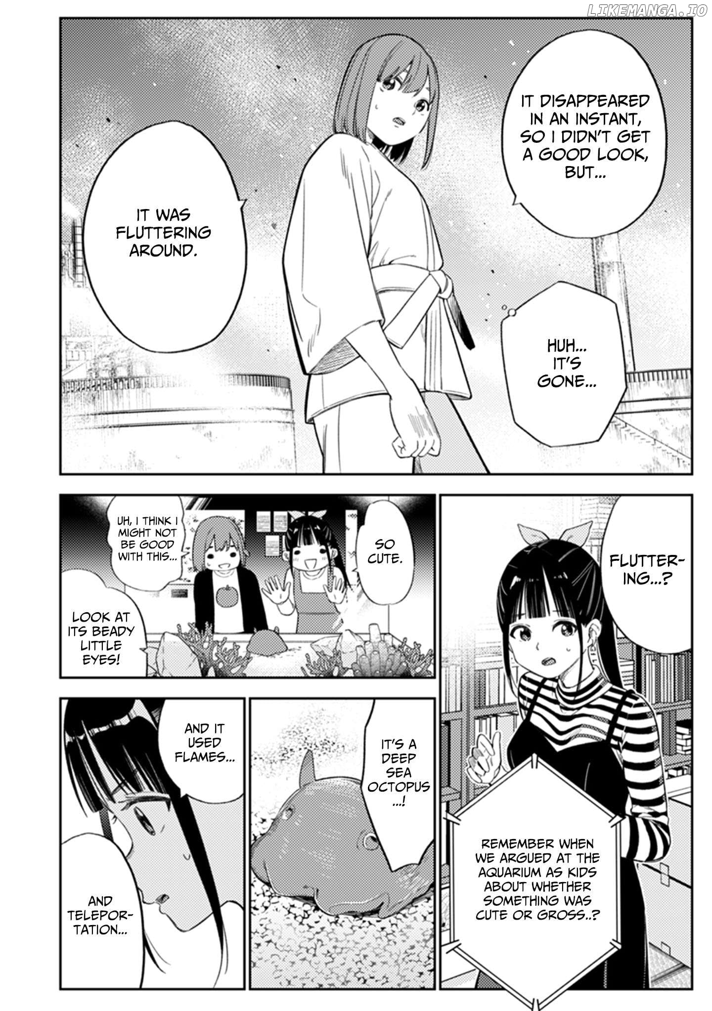 Rabukome to Kaijuu Taiji no Fumonritsu Chapter 12 - page 6