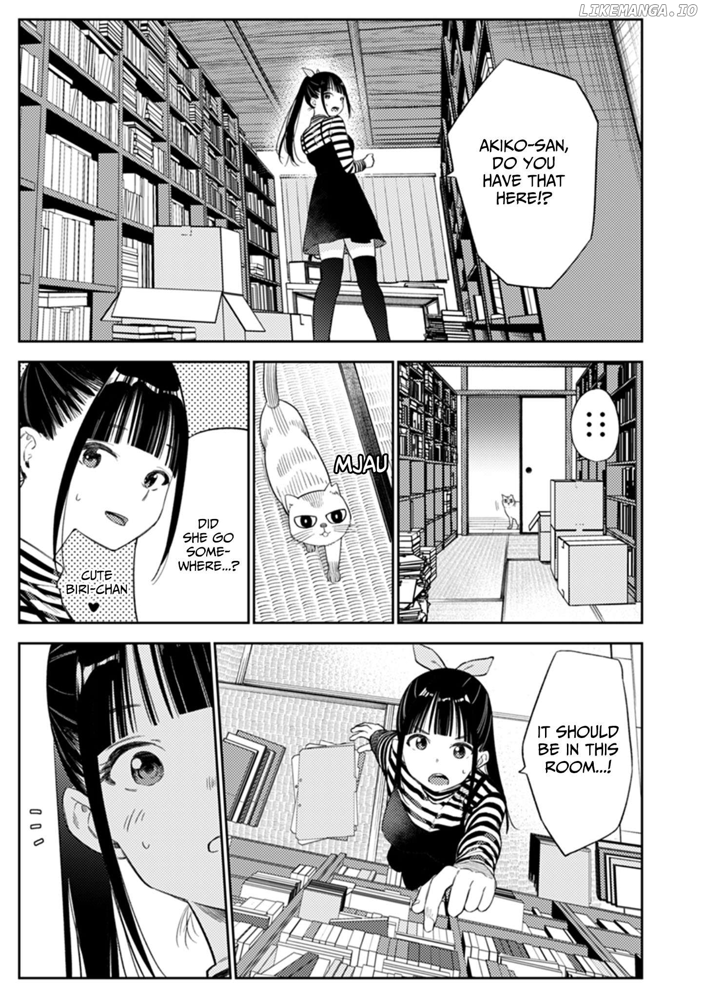 Rabukome to Kaijuu Taiji no Fumonritsu Chapter 12 - page 7