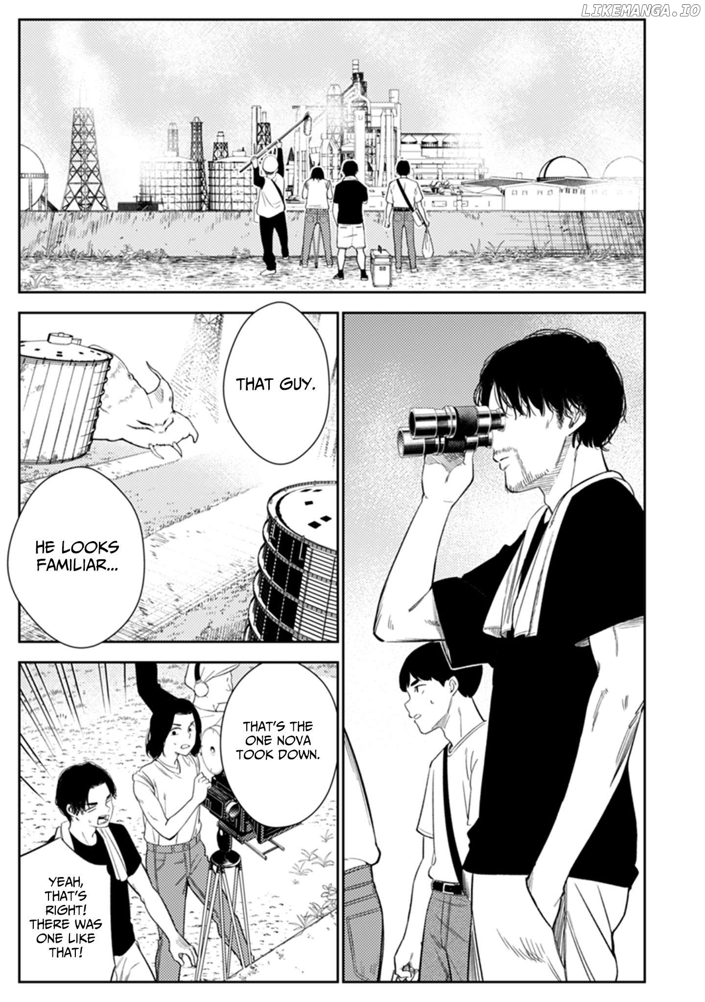 Rabukome to Kaijuu Taiji no Fumonritsu Chapter 12 - page 9