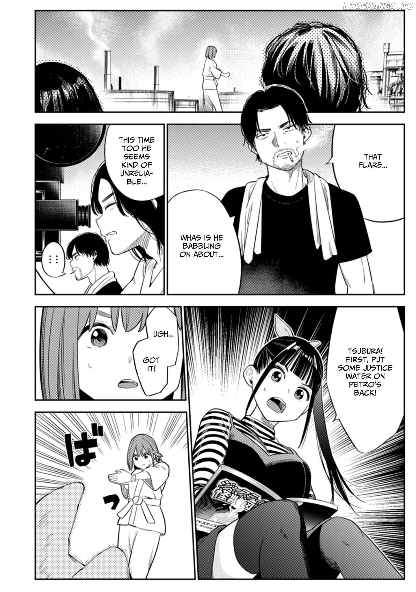 Rabukome to Kaijuu Taiji no Fumonritsu Chapter 13 - page 2