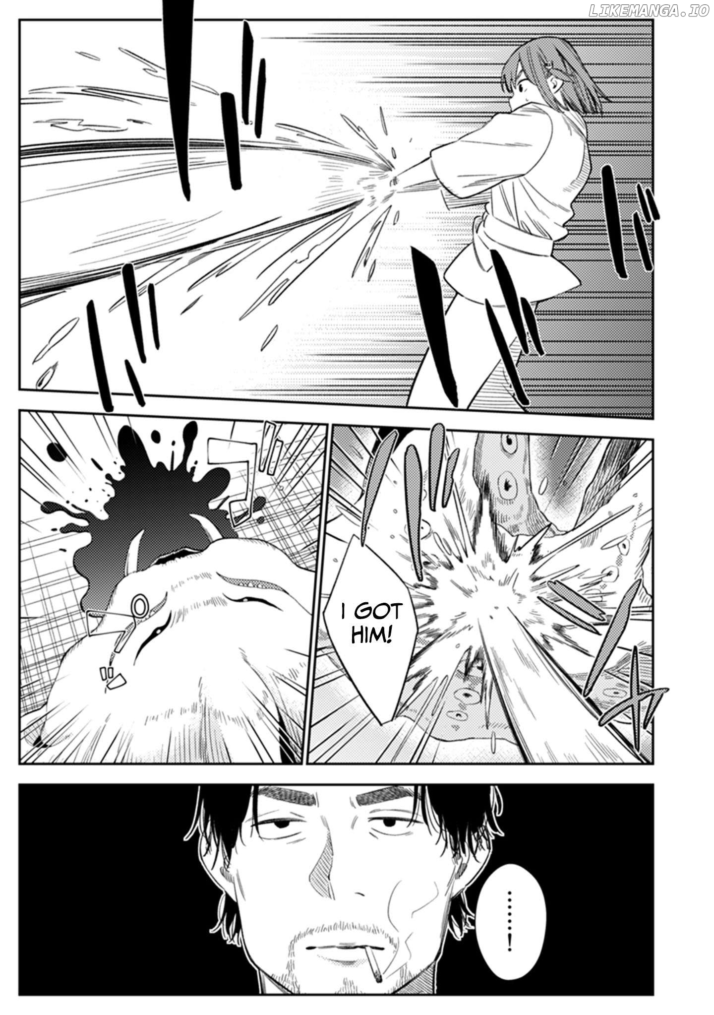 Rabukome to Kaijuu Taiji no Fumonritsu Chapter 13 - page 3