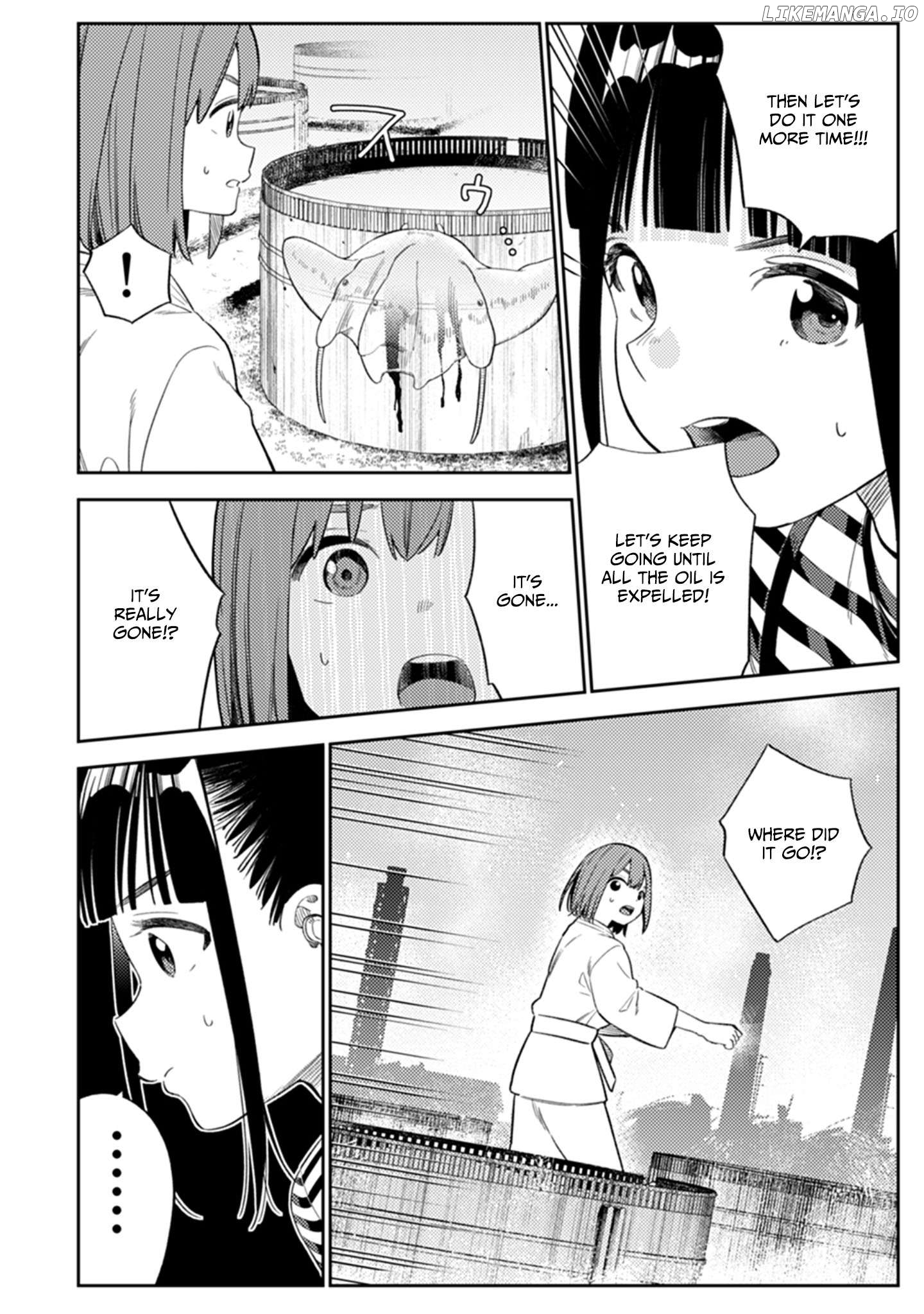 Rabukome to Kaijuu Taiji no Fumonritsu Chapter 13 - page 4
