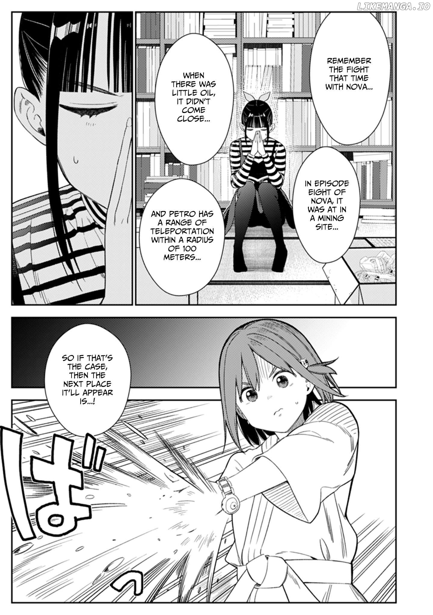 Rabukome to Kaijuu Taiji no Fumonritsu Chapter 13 - page 5