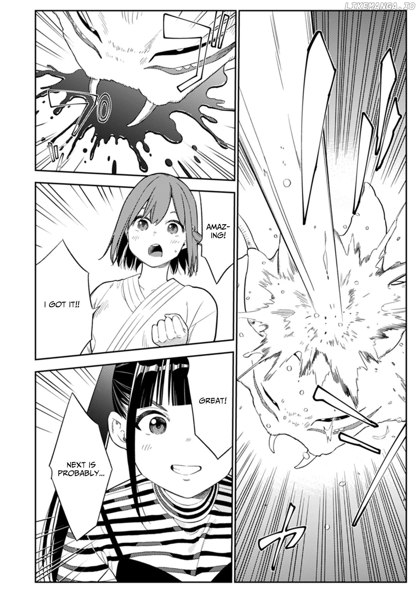 Rabukome to Kaijuu Taiji no Fumonritsu Chapter 13 - page 6