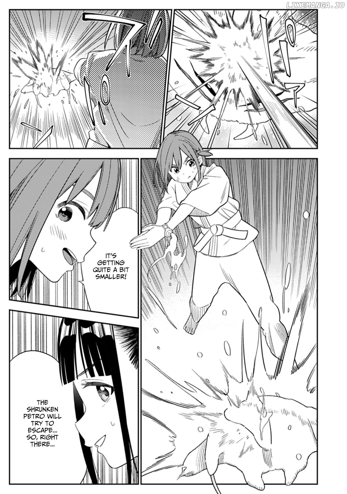 Rabukome to Kaijuu Taiji no Fumonritsu Chapter 13 - page 7