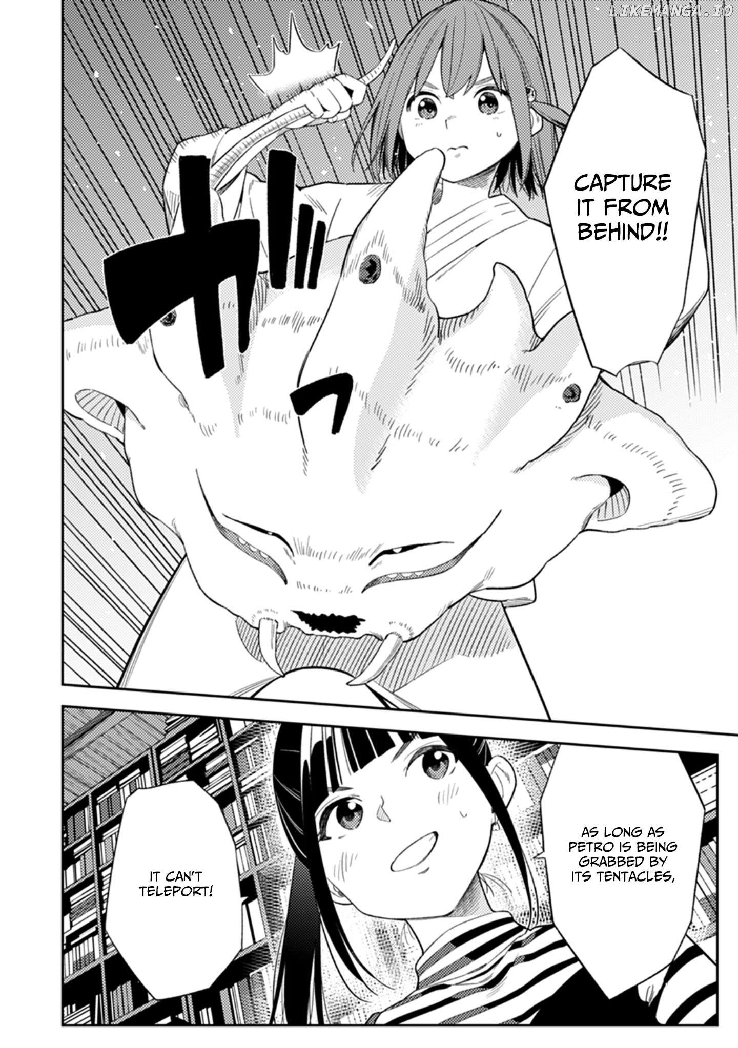 Rabukome to Kaijuu Taiji no Fumonritsu Chapter 13 - page 8