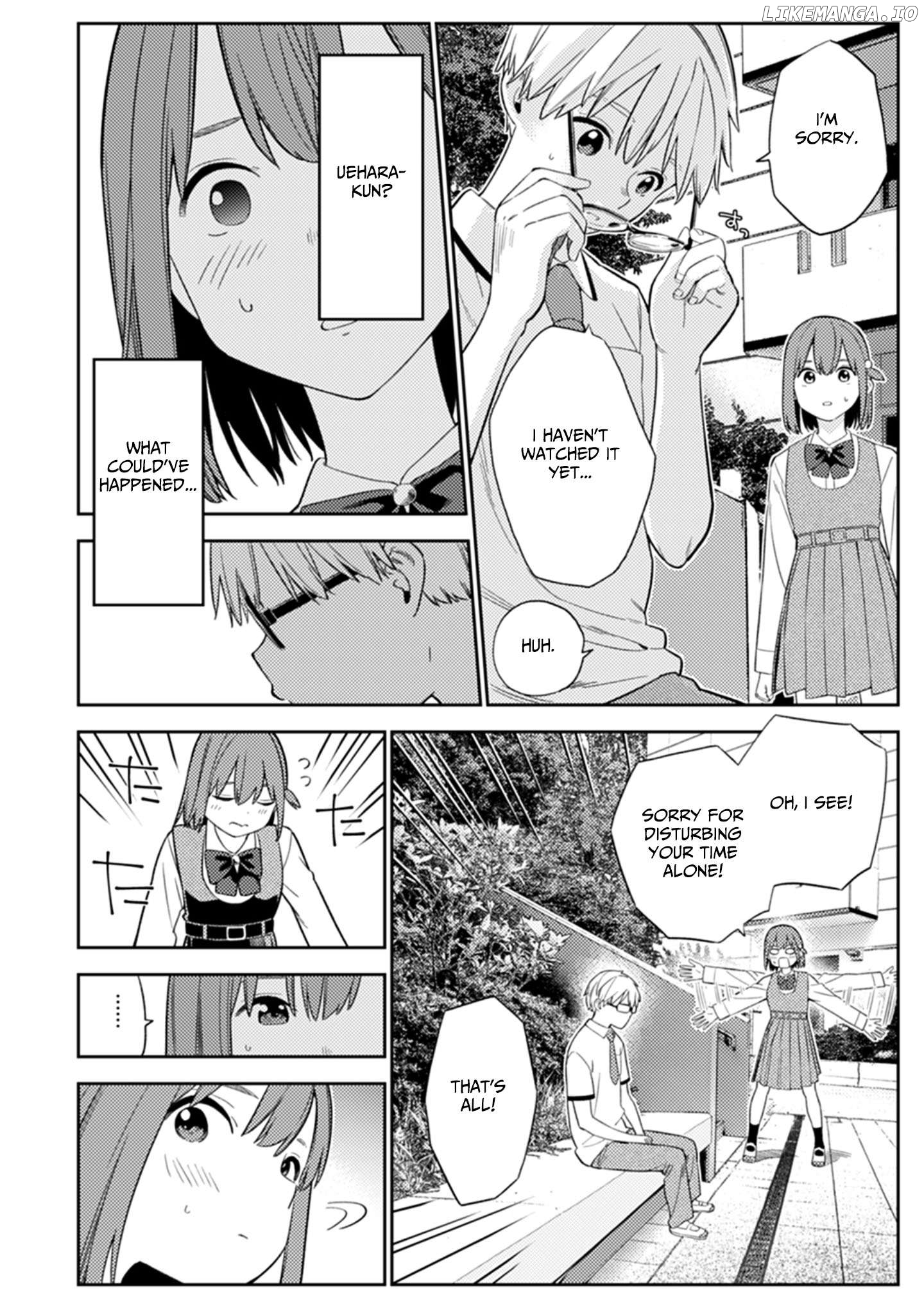 Rabukome to Kaijuu Taiji no Fumonritsu Chapter 14 - page 10