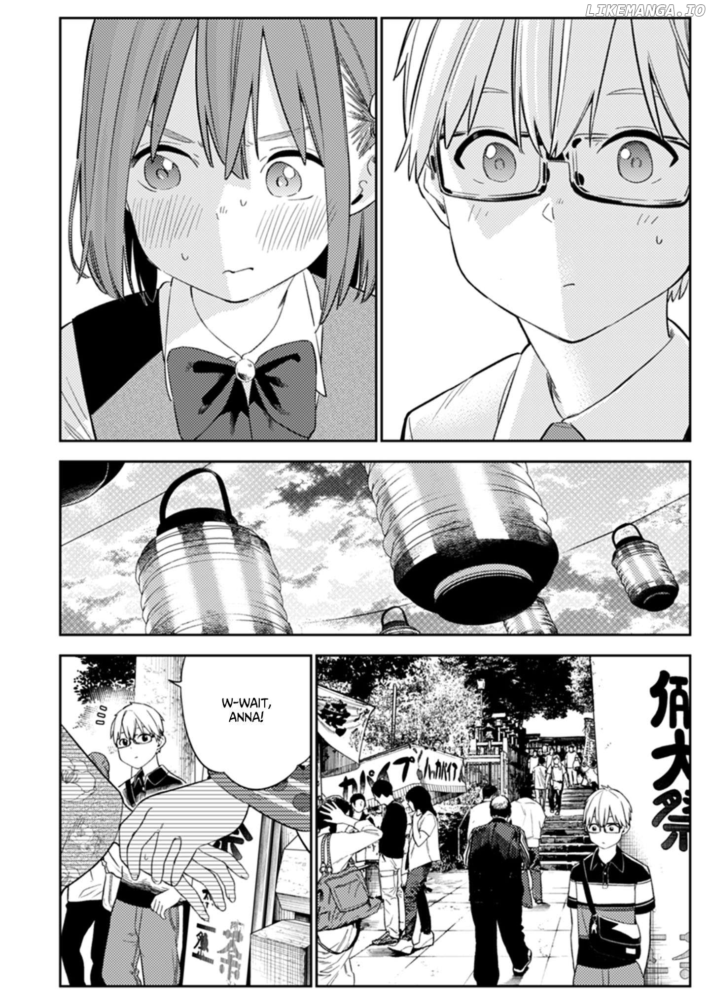 Rabukome to Kaijuu Taiji no Fumonritsu Chapter 14 - page 12