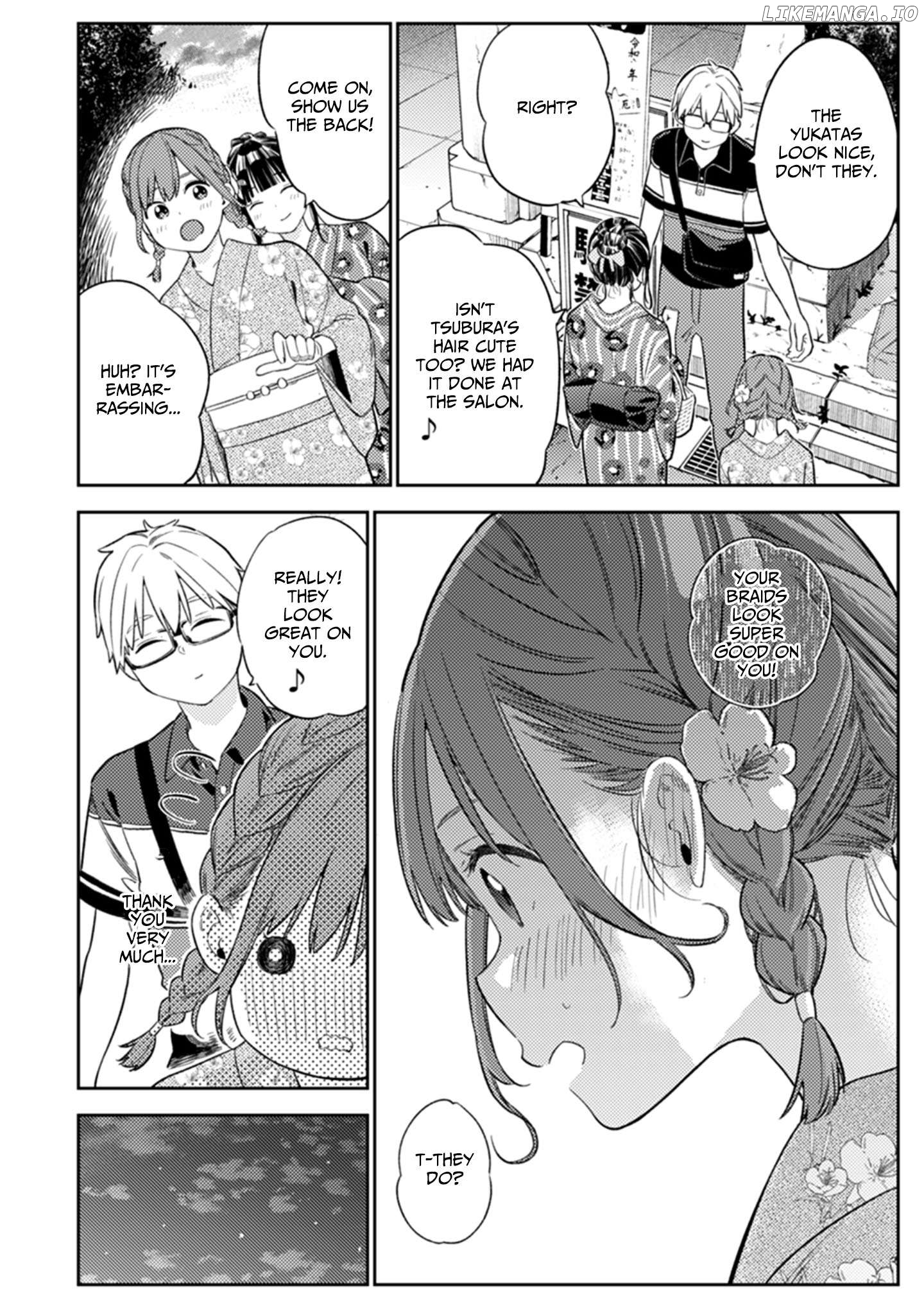 Rabukome to Kaijuu Taiji no Fumonritsu Chapter 14 - page 14