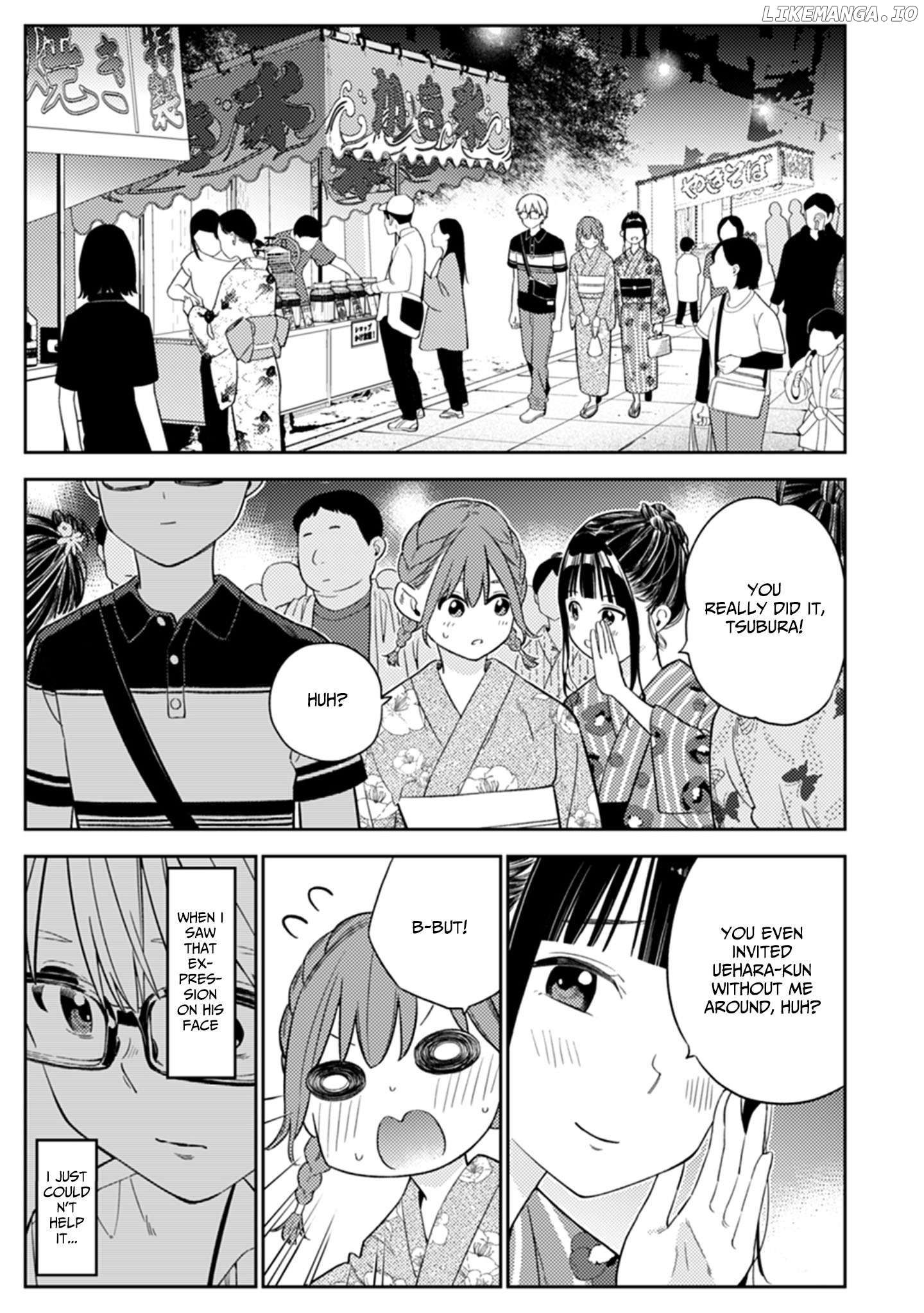 Rabukome to Kaijuu Taiji no Fumonritsu Chapter 14 - page 15