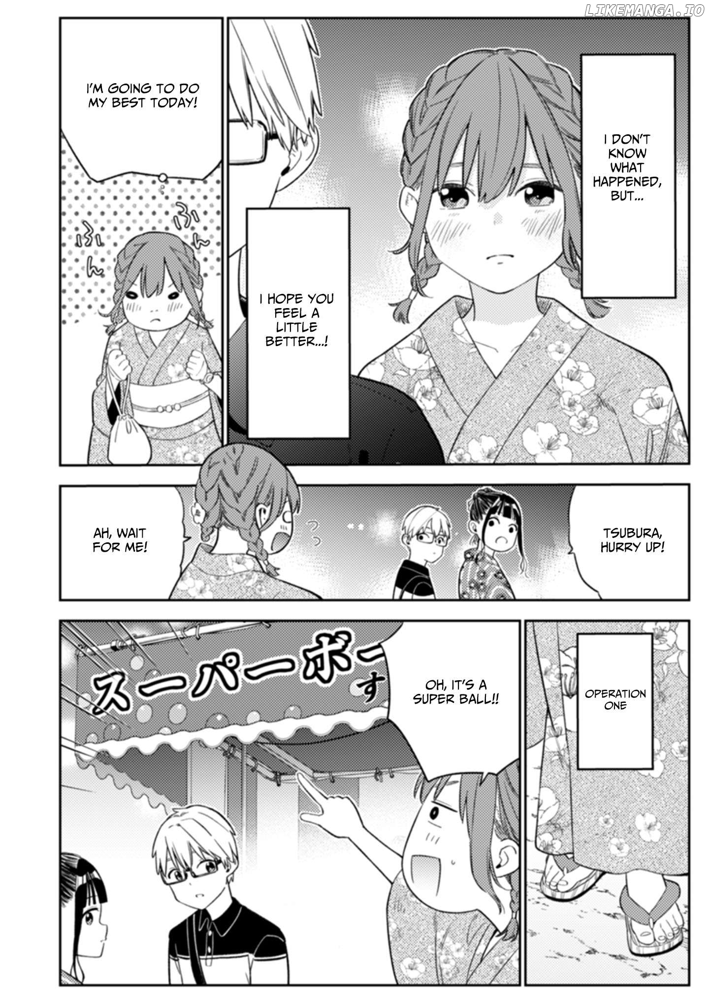 Rabukome to Kaijuu Taiji no Fumonritsu Chapter 14 - page 16