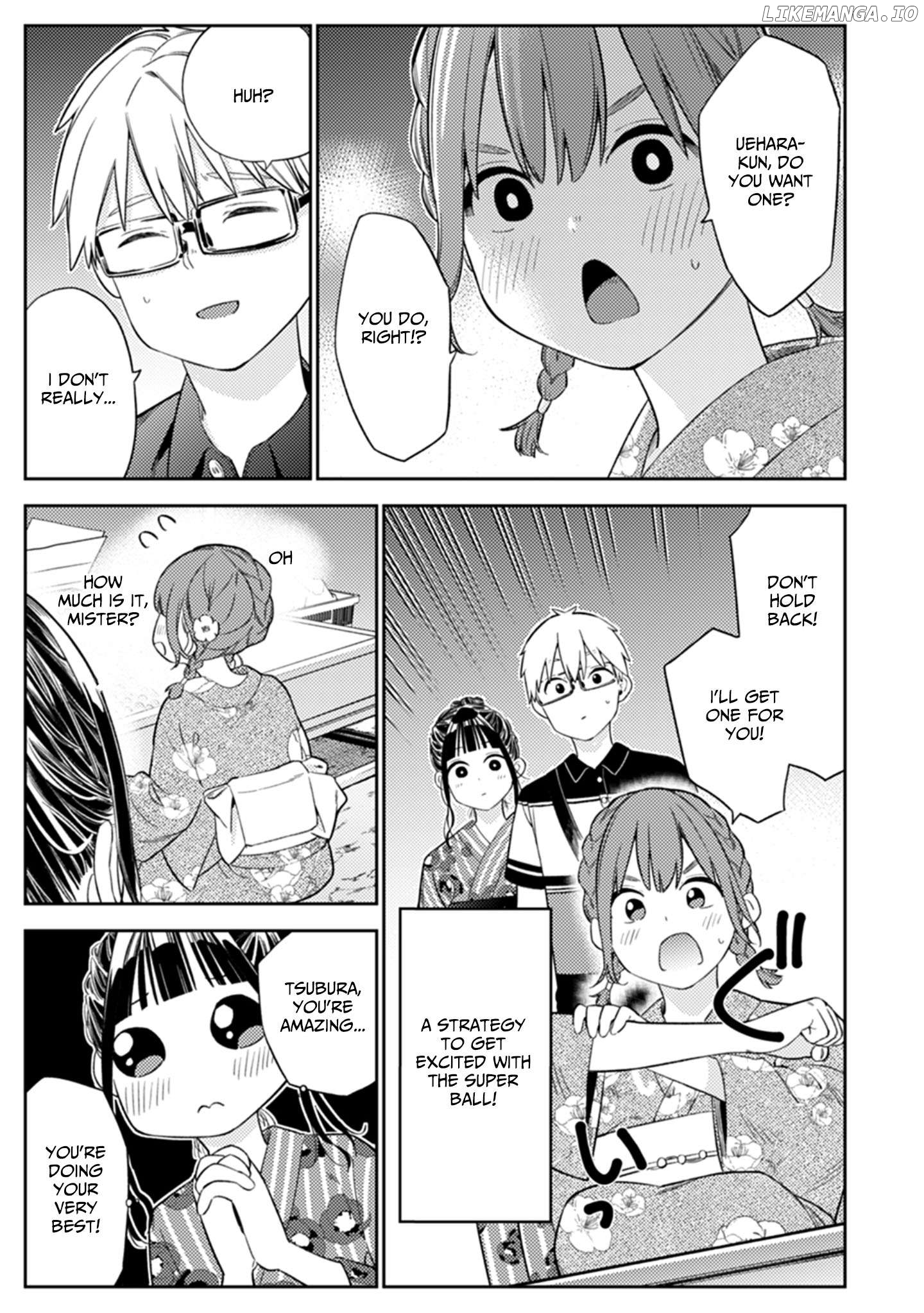 Rabukome to Kaijuu Taiji no Fumonritsu Chapter 14 - page 17