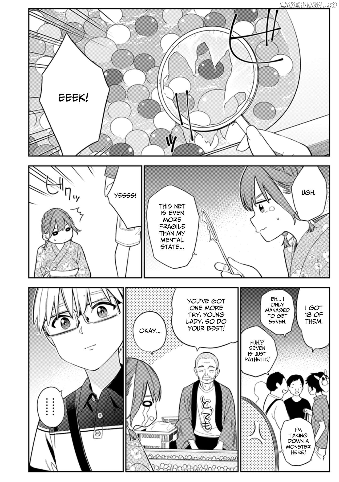 Rabukome to Kaijuu Taiji no Fumonritsu Chapter 14 - page 18