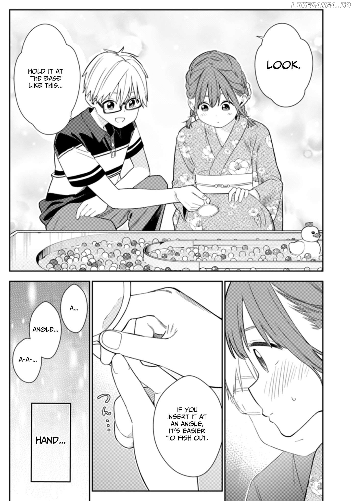 Rabukome to Kaijuu Taiji no Fumonritsu Chapter 14 - page 19