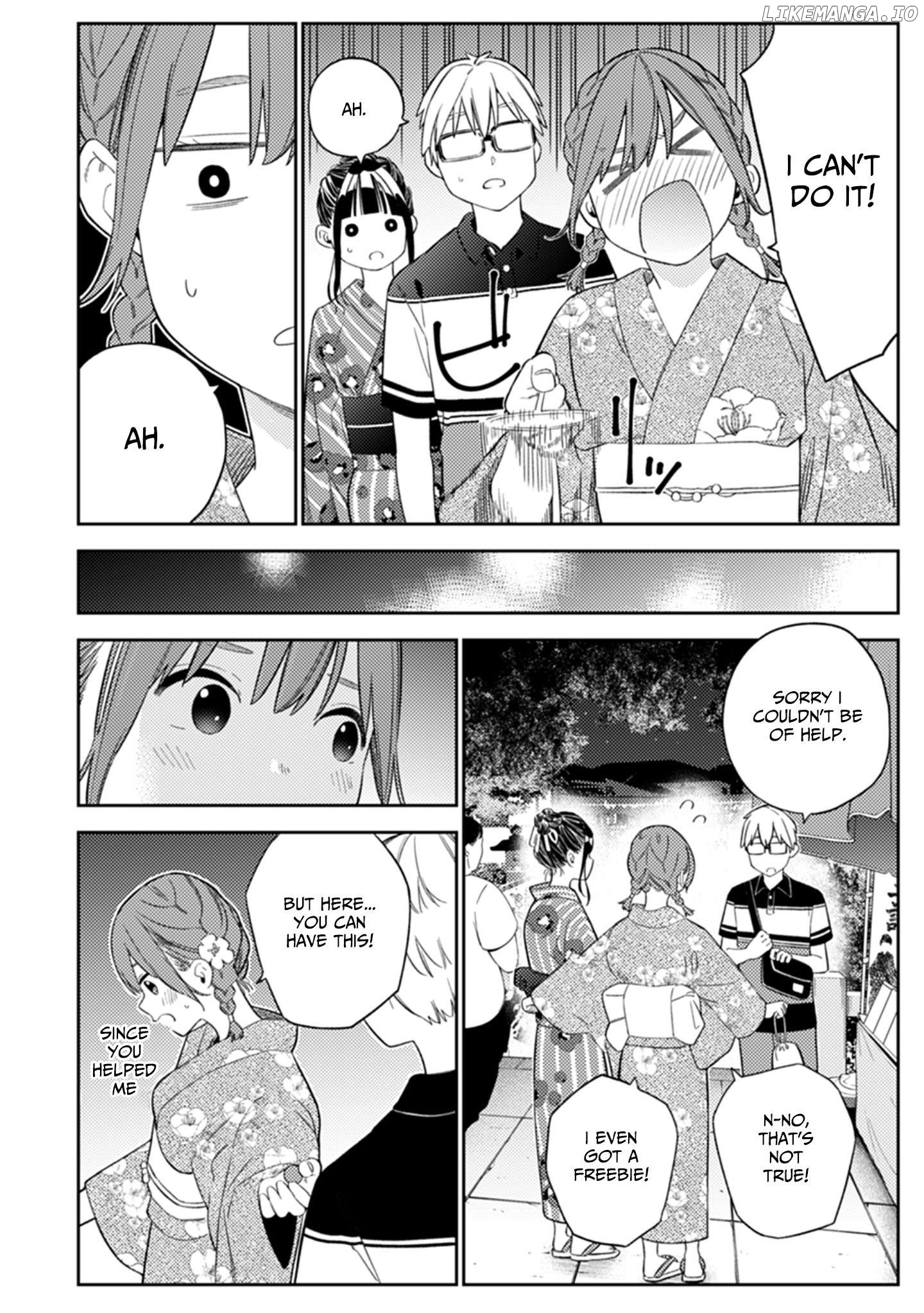 Rabukome to Kaijuu Taiji no Fumonritsu Chapter 14 - page 20